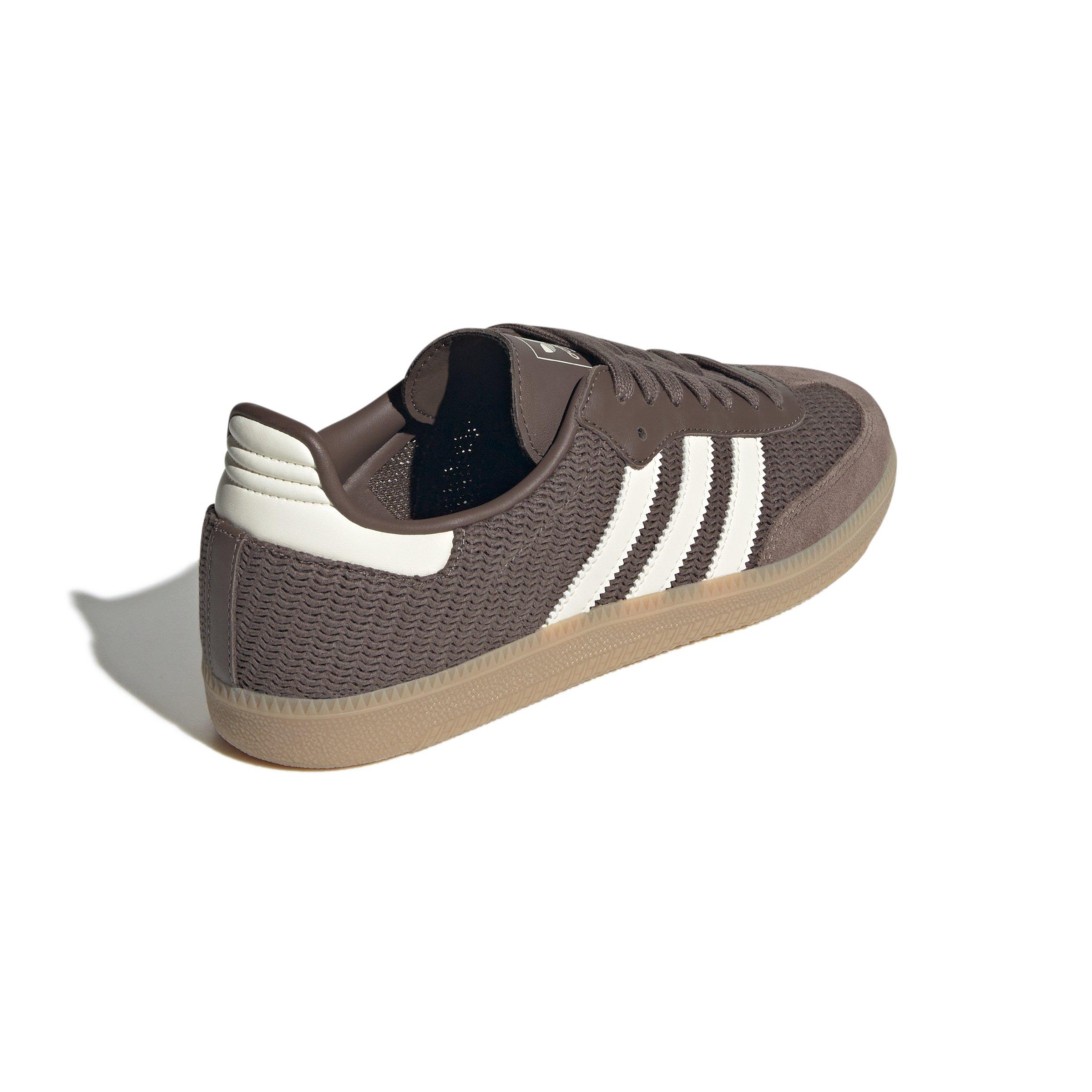 adidas Originals Samba OG "Earth Strata/Wonder White/Magic Beige" Men's Shoe - STRATA/WHITE/BEIGE Thumbnail View 3