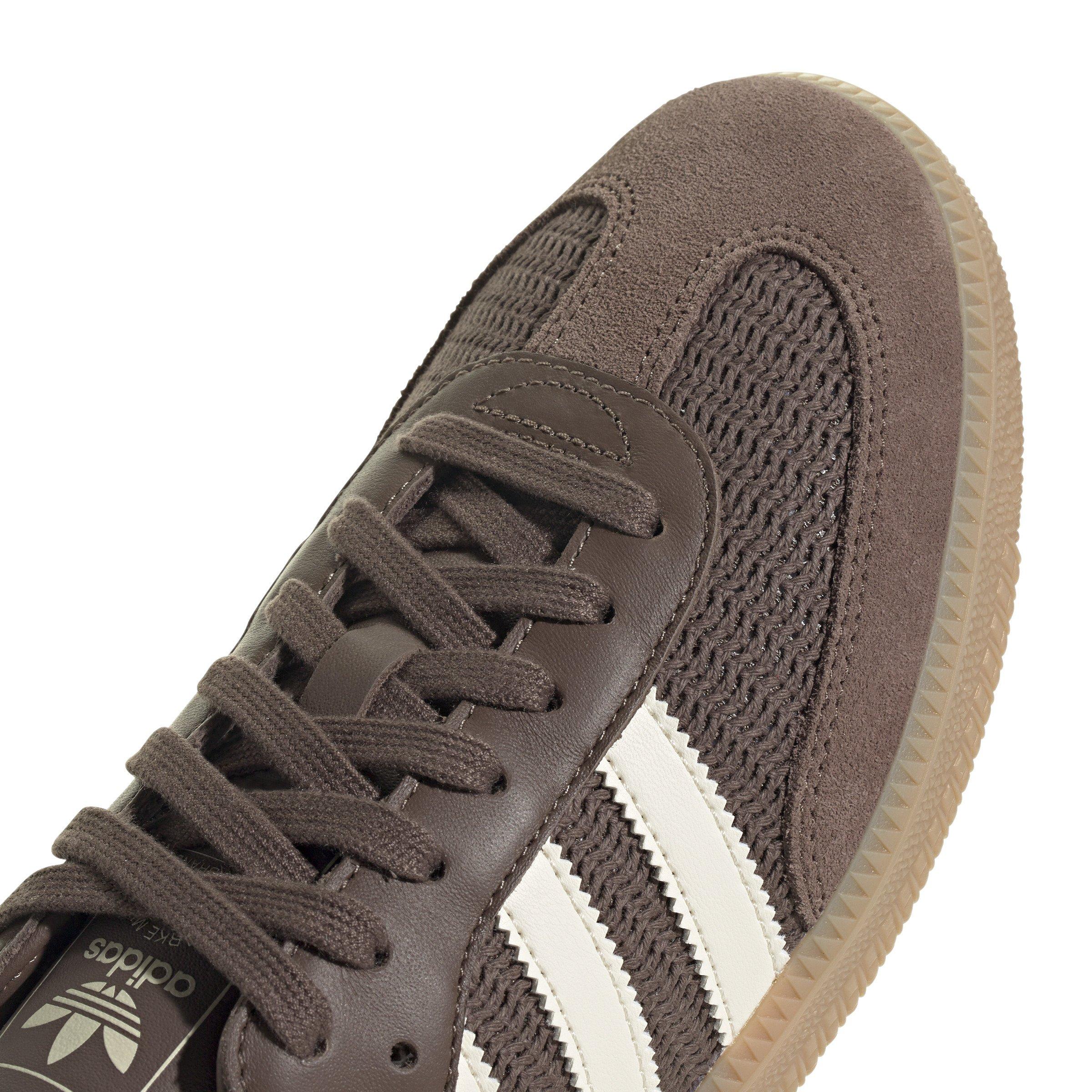 adidas Originals Samba OG "Earth Strata/Wonder White/Magic Beige" Men's Shoe - STRATA/WHITE/BEIGE Thumbnail View 5
