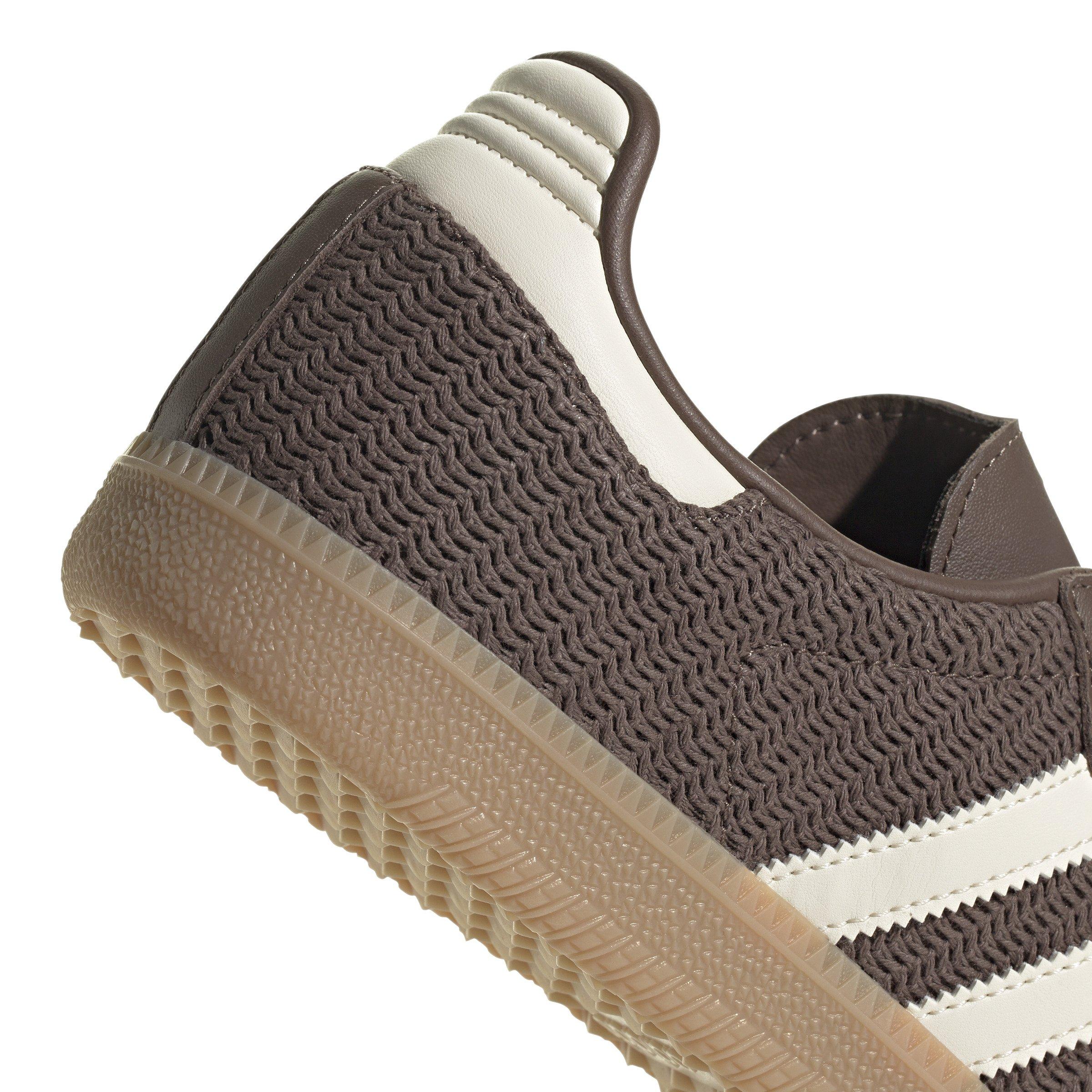 adidas Originals Samba OG "Earth Strata/Wonder White/Magic Beige" Men's Shoe - STRATA/WHITE/BEIGE Thumbnail View 6