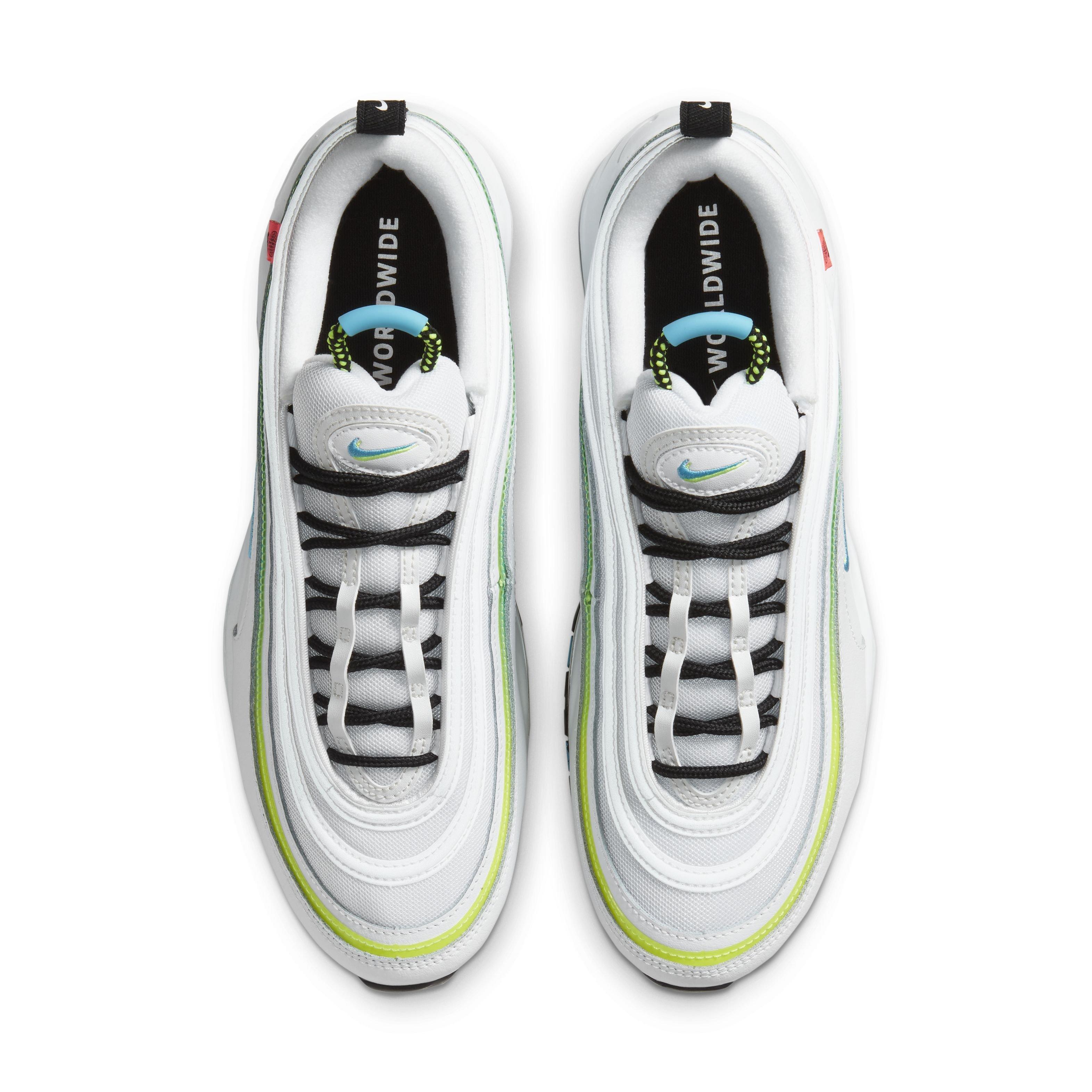 Air max 97 hot sale black blue fury