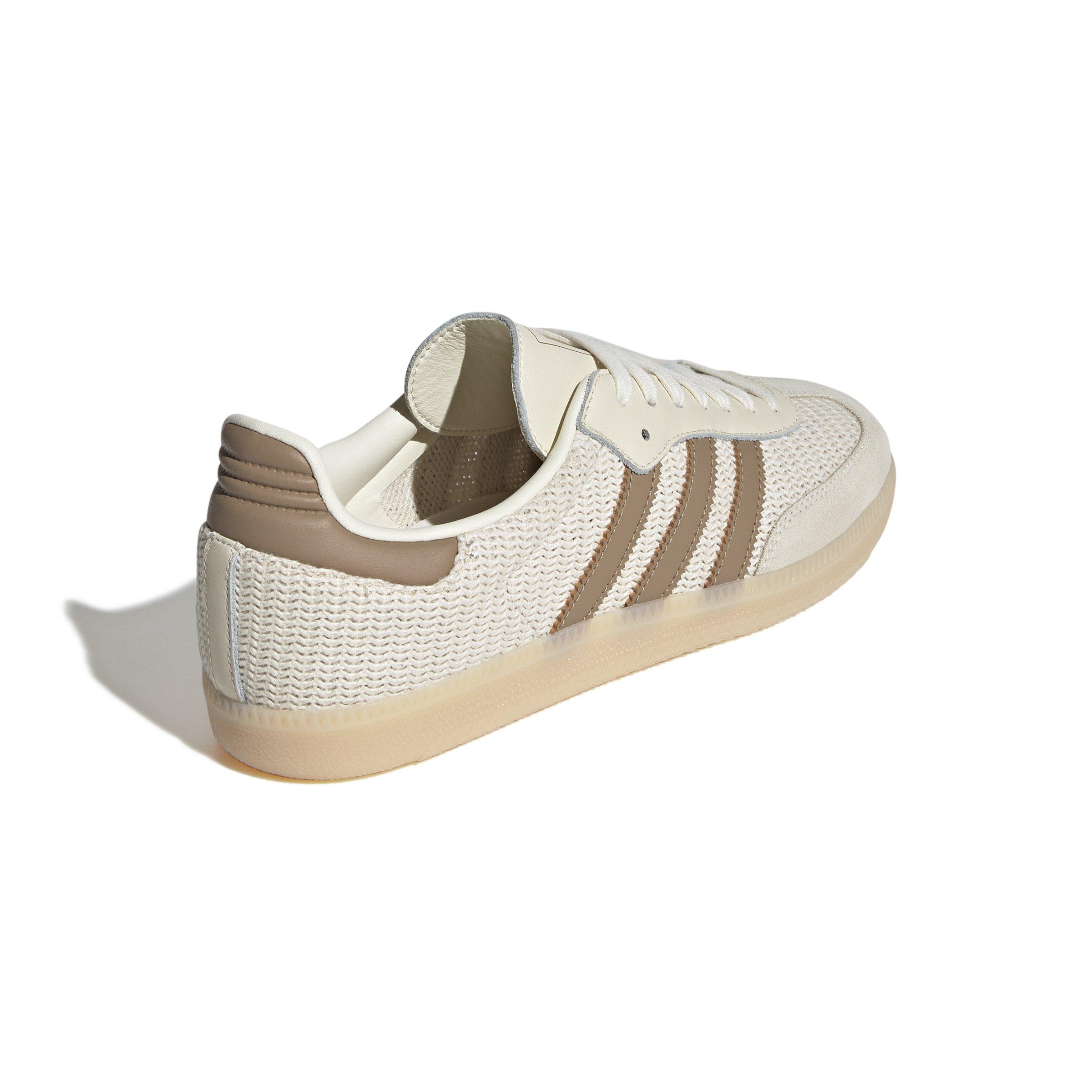 adidas Originals Samba OG "Cream White/Cardboard/Crystal Sand" Men's Shoe - CREAM/CARDBOARD/SAND Thumbnail View 4