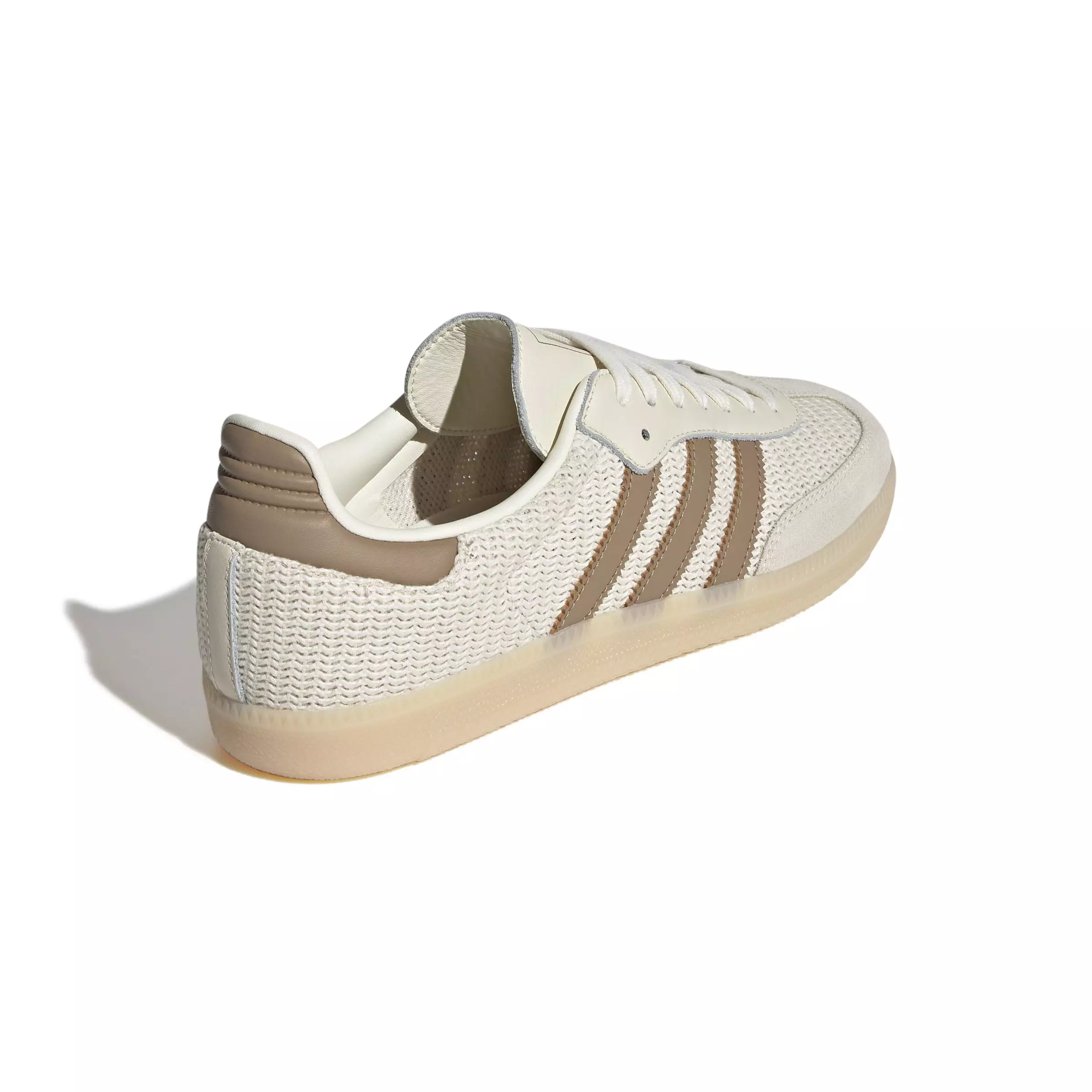 adidas Originals Samba OG "Cream White/Cardboard/Crystal Sand" Men's Shoe - CREAM/CARDBOARD/SAND