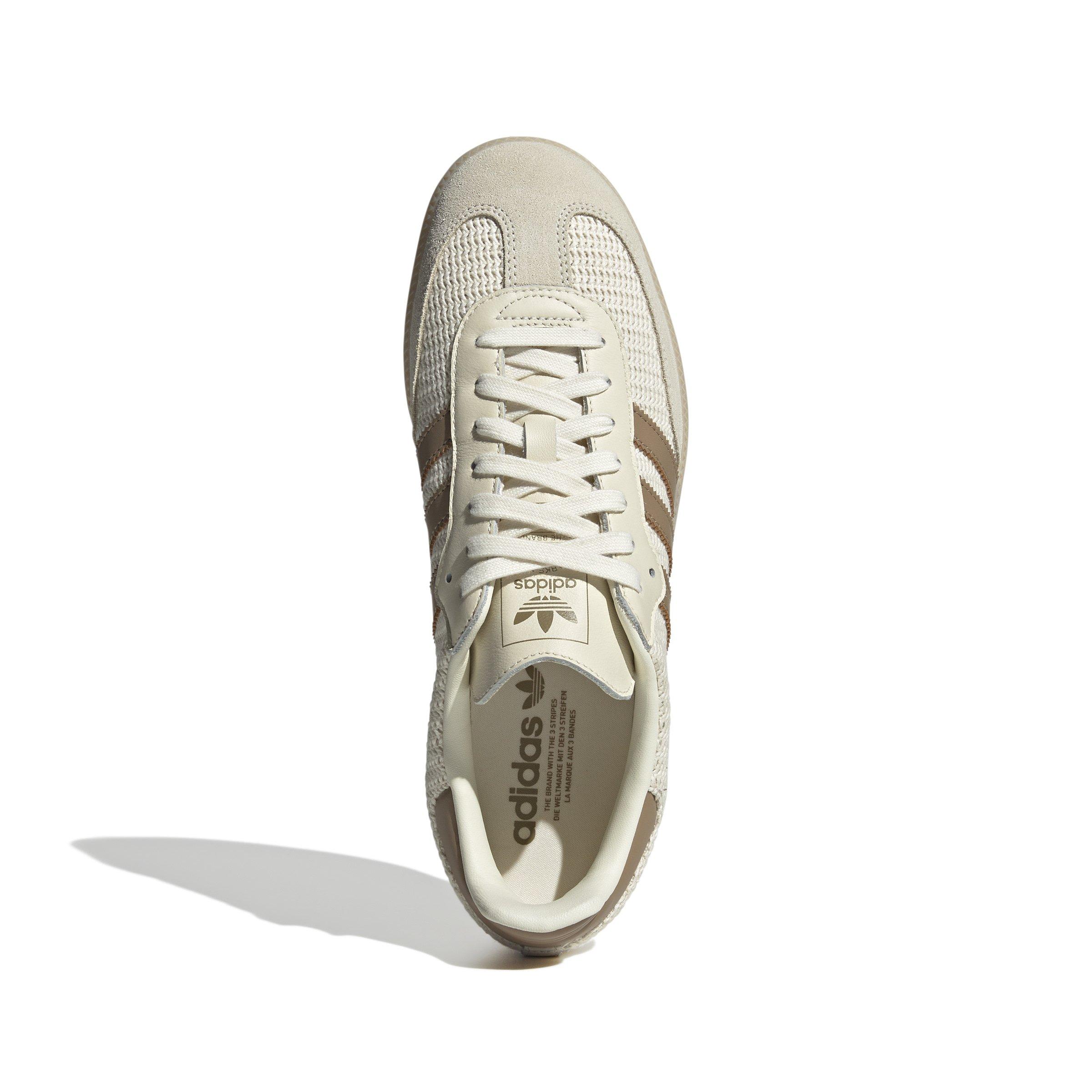 adidas Originals Samba OG "Cream White/Cardboard/Crystal Sand" Men's Shoe - CREAM/CARDBOARD/SAND Thumbnail View 5