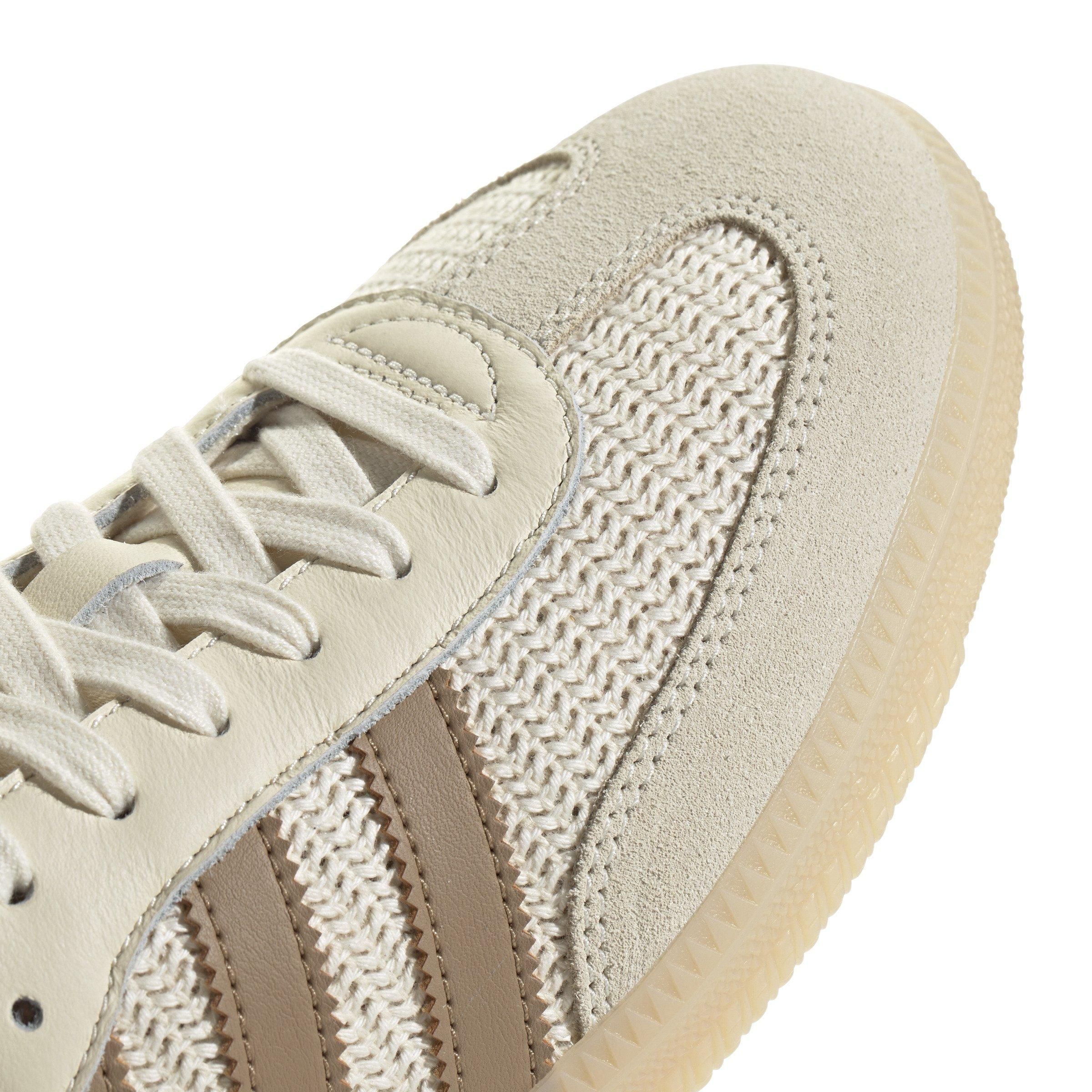adidas Originals Samba OG "Cream White/Cardboard/Crystal Sand" Men's Shoe - CREAM/CARDBOARD/SAND Thumbnail View 7