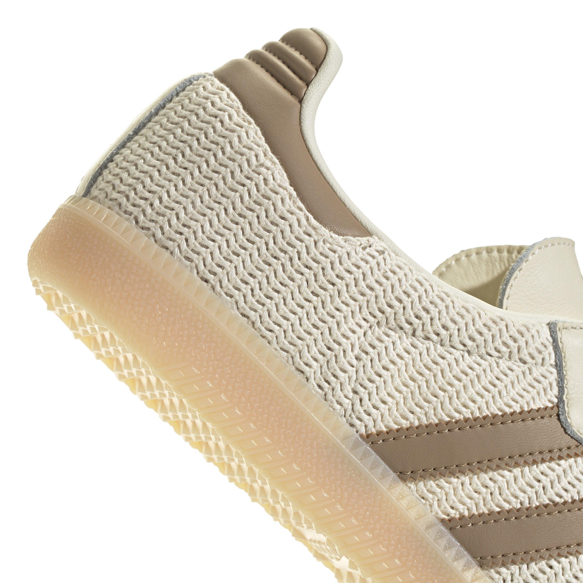 adidas Originals Samba OG "Cream White/Cardboard/Crystal Sand" Men's Shoe - CREAM/CARDBOARD/SAND Thumbnail View 8