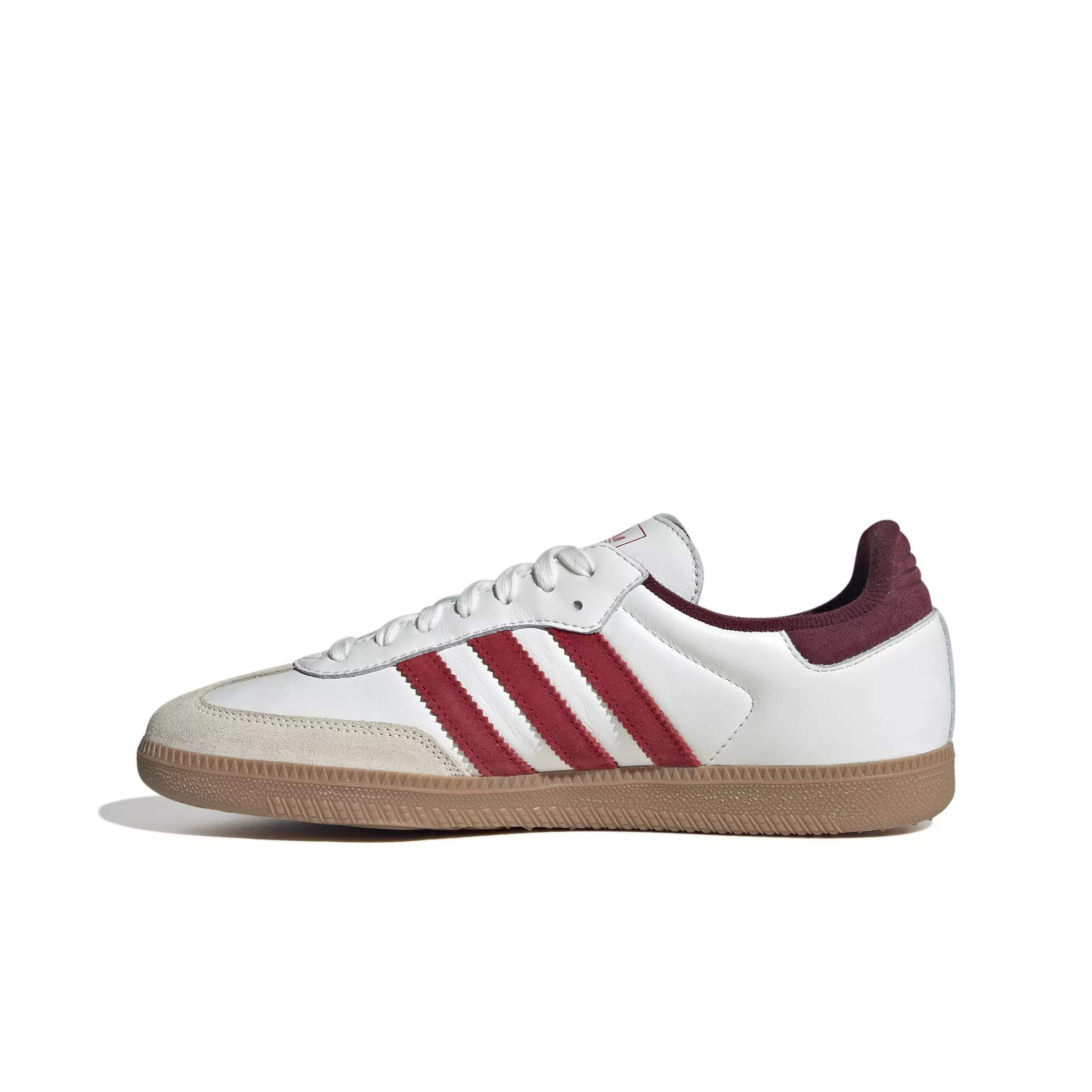 adidas Originals Samba OG "Core White/Better Scarlet/Shadow Red" Men's Shoe - WHITE/SCARLET/RED