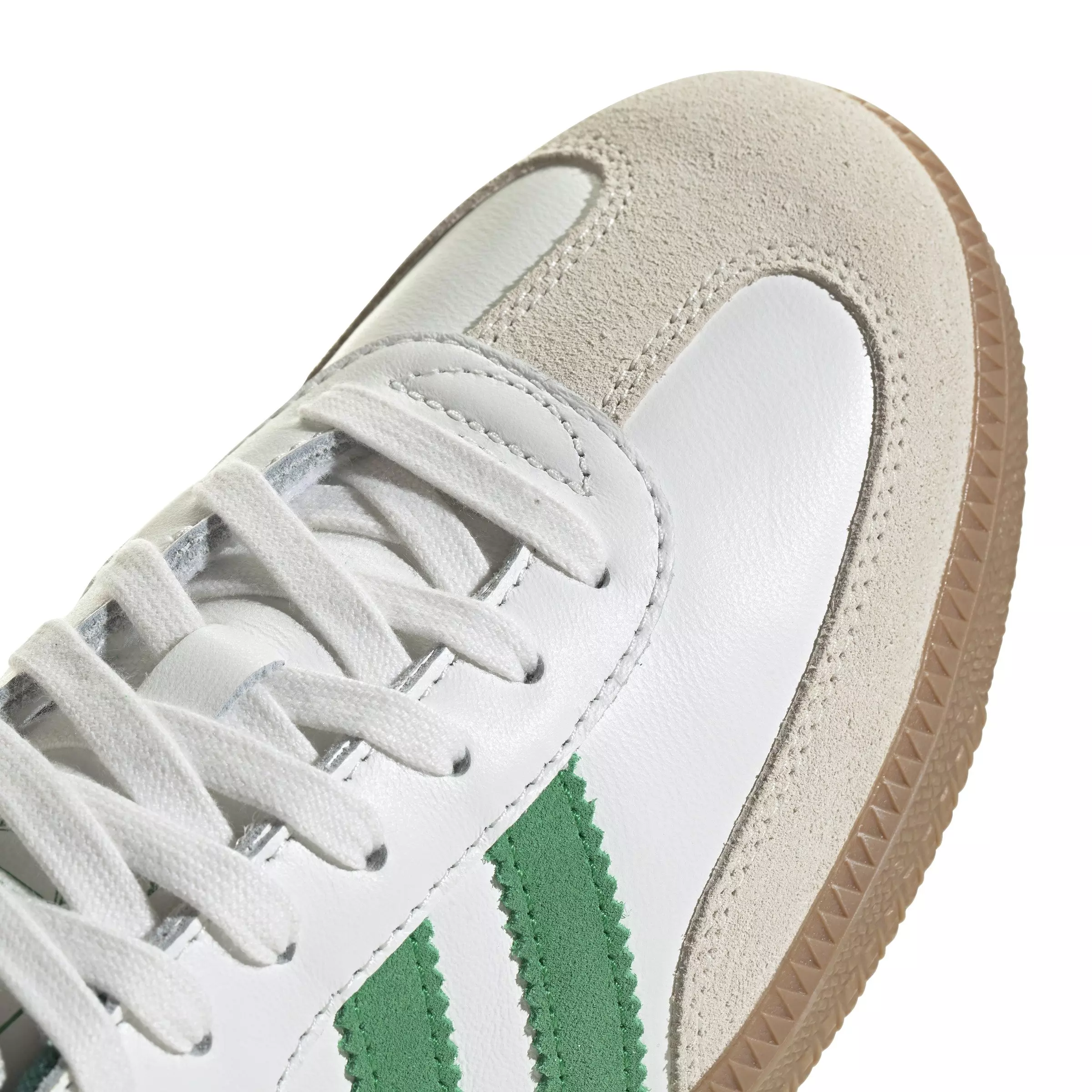 adidas Originals Samba OG "Core White/Green/Collegiate Green" Men's Shoe - WHITE/GREEN/GREEN
