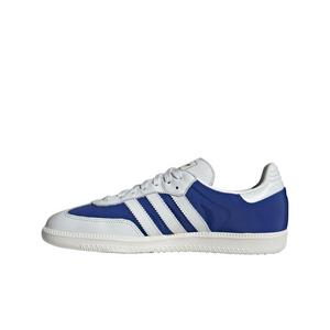 adidas Originals Samba OG "Crystal White/Crystal White/Team Royal Blue" Men's Shoe