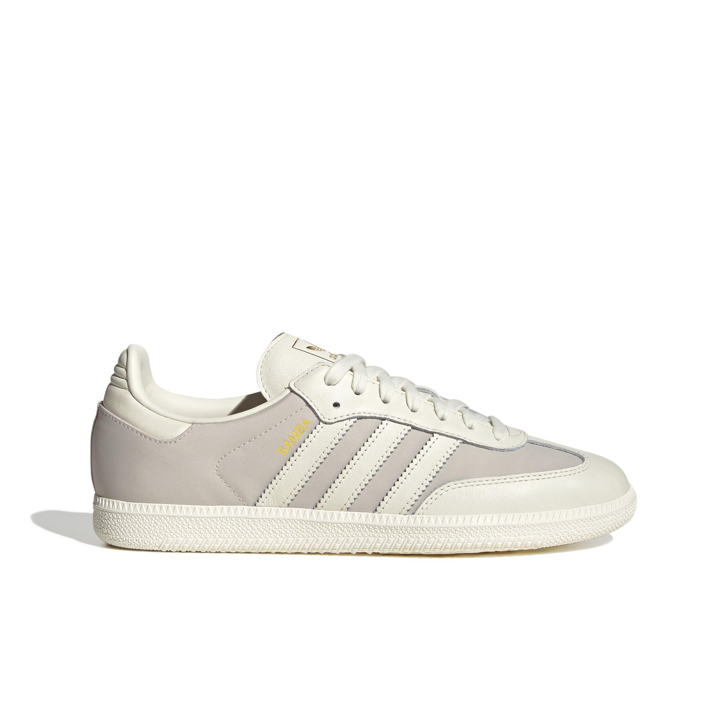 adidas Originals Samba OG "Off White/Off White/Alumina" Men's Shoe - OFF WHITE/OFF WHITE/ALUMINA Thumbnail View 1