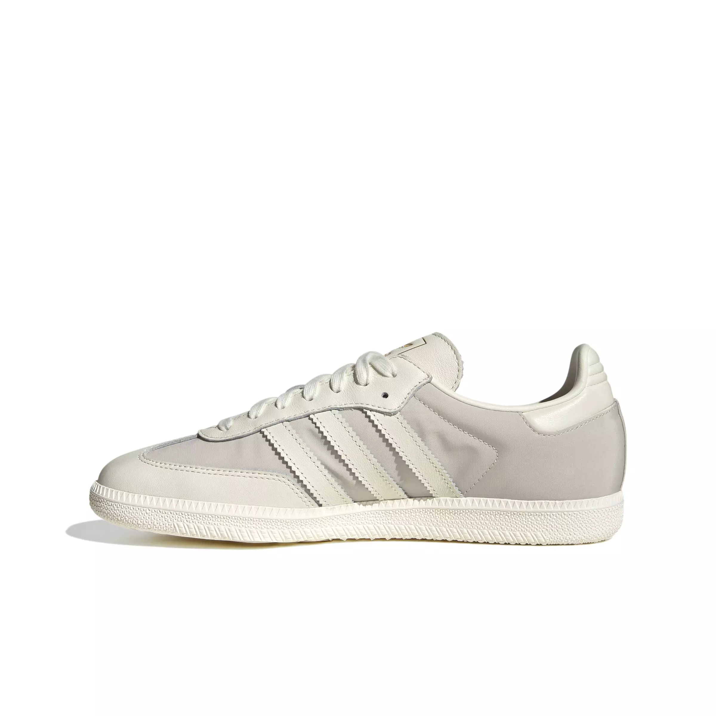 adidas Originals Samba OG "Off White/Off White/Alumina" Men's Shoe - OFF WHITE/OFF WHITE/ALUMINA