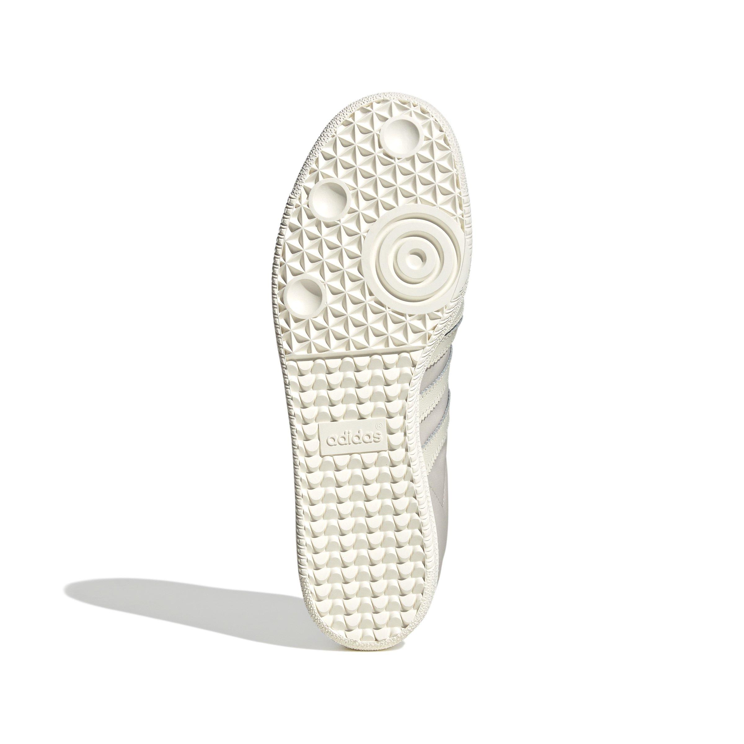 adidas Originals Samba OG "Off White/Off White/Alumina" Men's Shoe - OFF WHITE/OFF WHITE/ALUMINA Thumbnail View 6