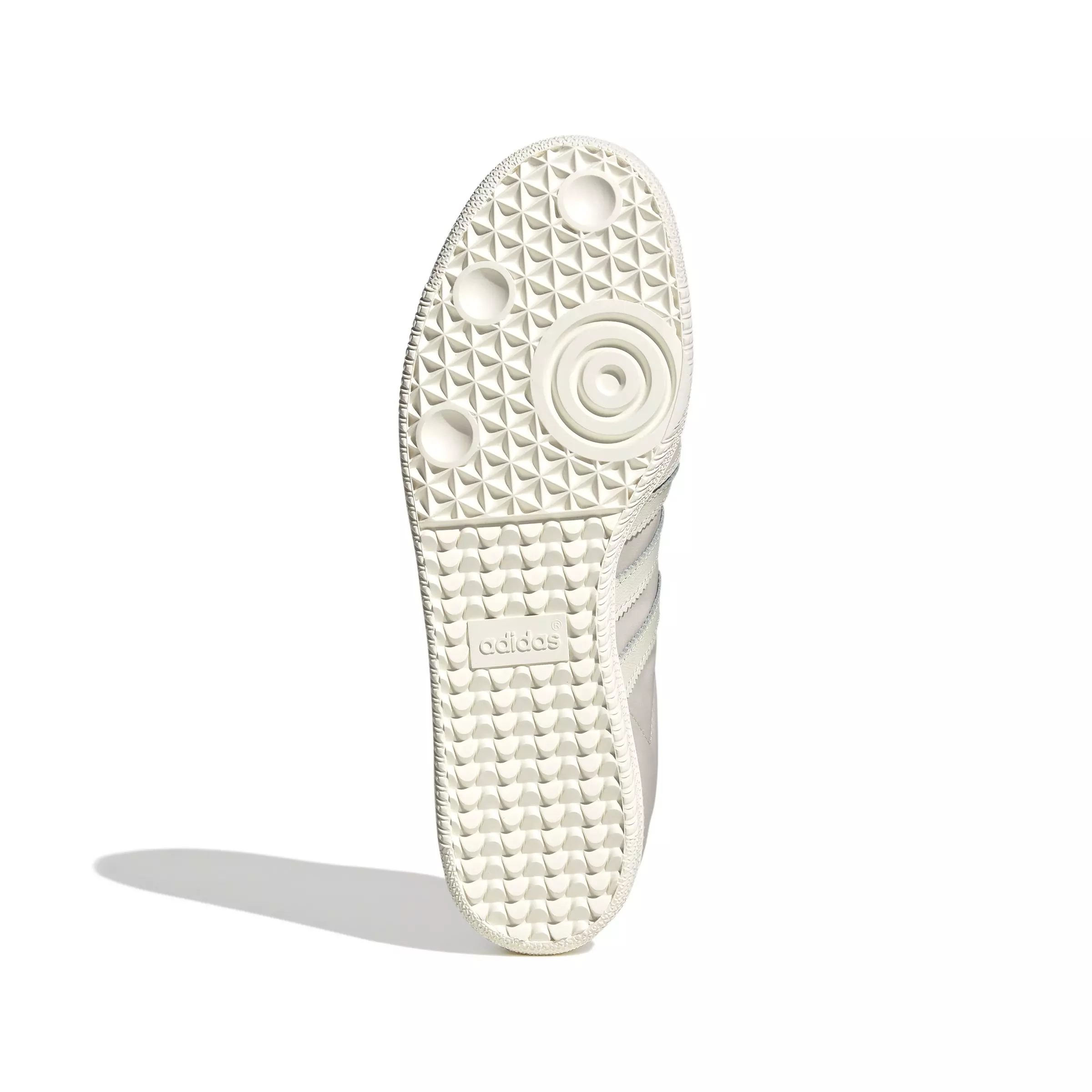 adidas Originals Samba OG "Off White/Off White/Alumina" Men's Shoe - OFF WHITE/OFF WHITE/ALUMINA