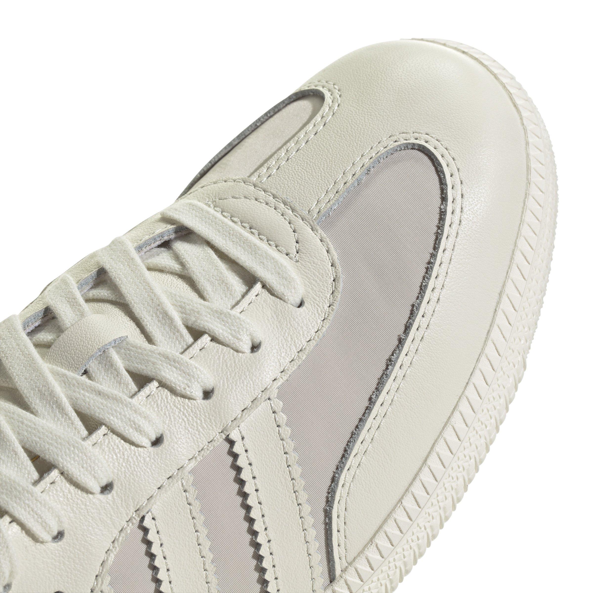 adidas Originals Samba OG "Off White/Off White/Alumina" Men's Shoe - OFF WHITE/OFF WHITE/ALUMINA Thumbnail View 7
