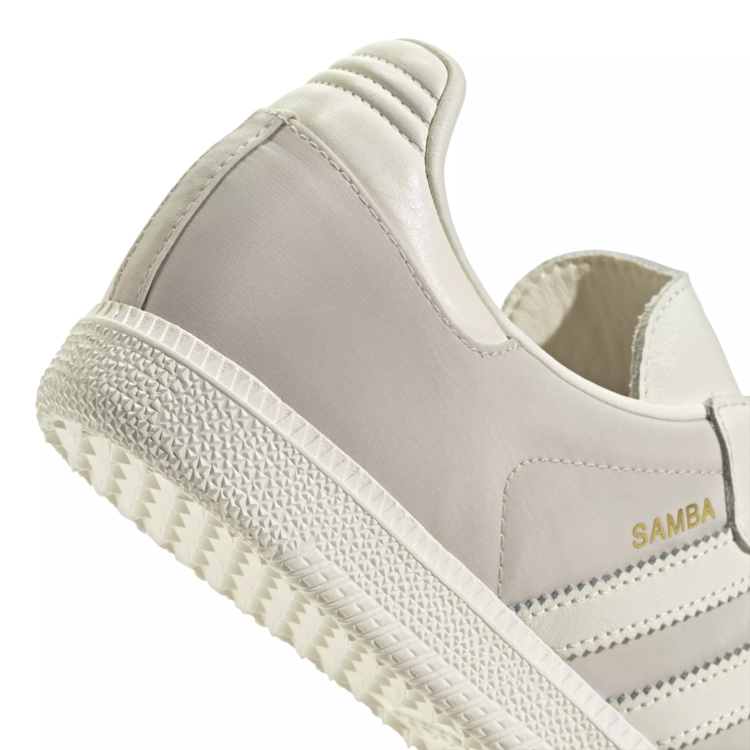 adidas Originals Samba OG "Off White/Off White/Alumina" Men's Shoe - OFF WHITE/OFF WHITE/ALUMINA