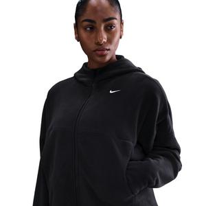 Nike Women's One Therma-FIT Full-Zip Top -Black