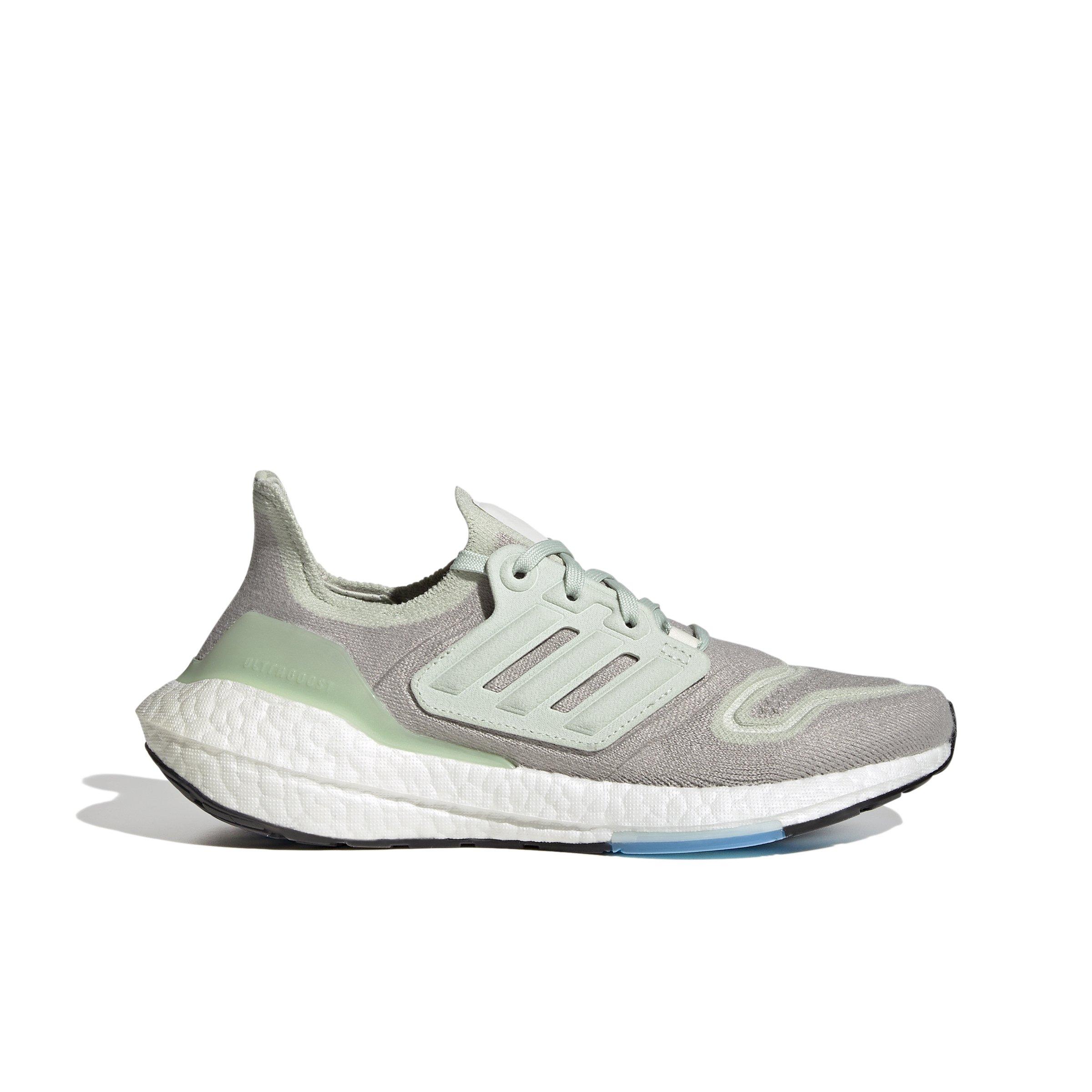 adidas Ultraboost 22 Metal Grey/Line Green/Off White Women's Running Shoe  - Hibbett | City Gear