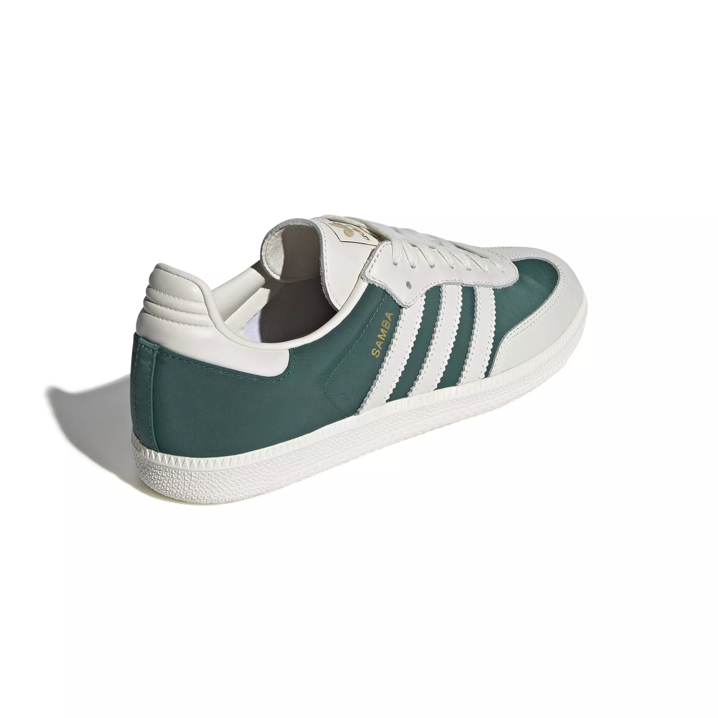 adidas Originals Samba OG "Off White/Off White/Collegiate Green" Men's Shoe - OFF WHITE/OFF WHITE/GREEN