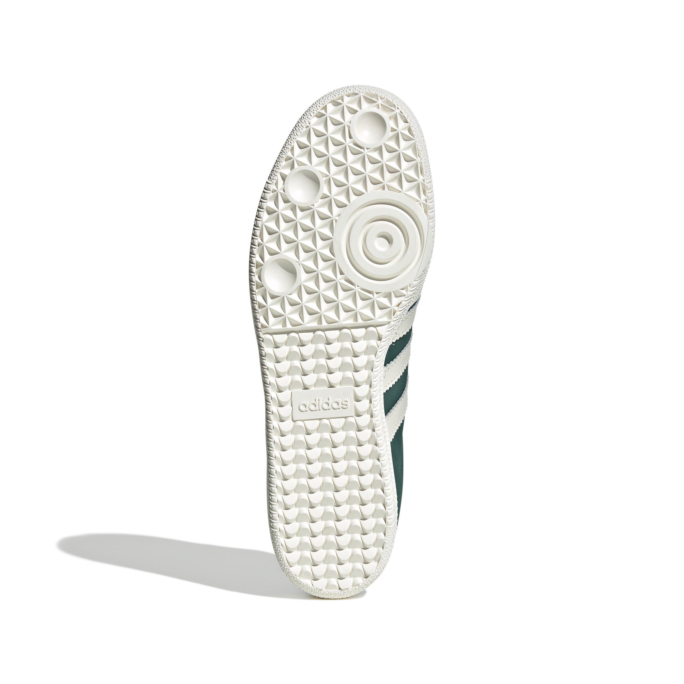adidas Originals Samba OG "Off White/Off White/Collegiate Green" Men's Shoe - OFF WHITE/OFF WHITE/GREEN Thumbnail View 6