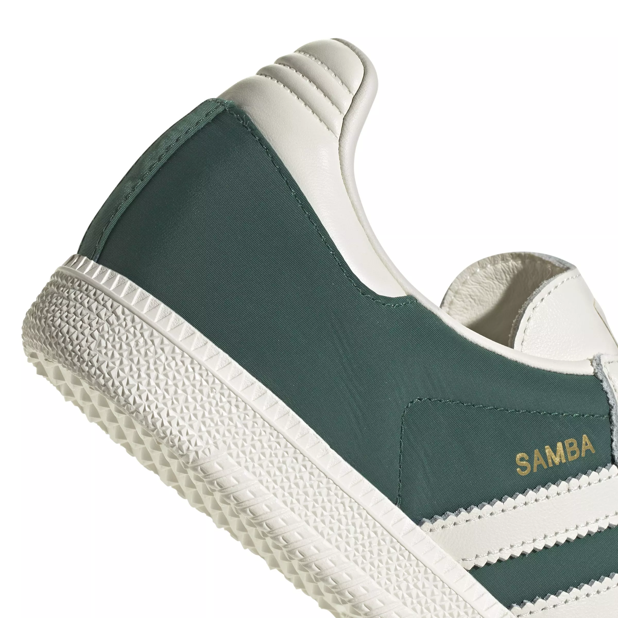 adidas Originals Samba OG "Off White/Off White/Collegiate Green" Men's Shoe - OFF WHITE/OFF WHITE/GREEN