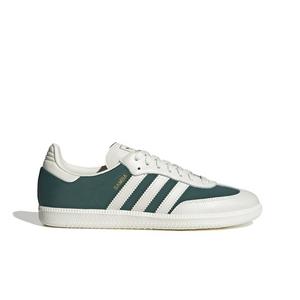 adidas Originals Samba OG "Off White/Off White/Collegiate Green" Men's Shoe
