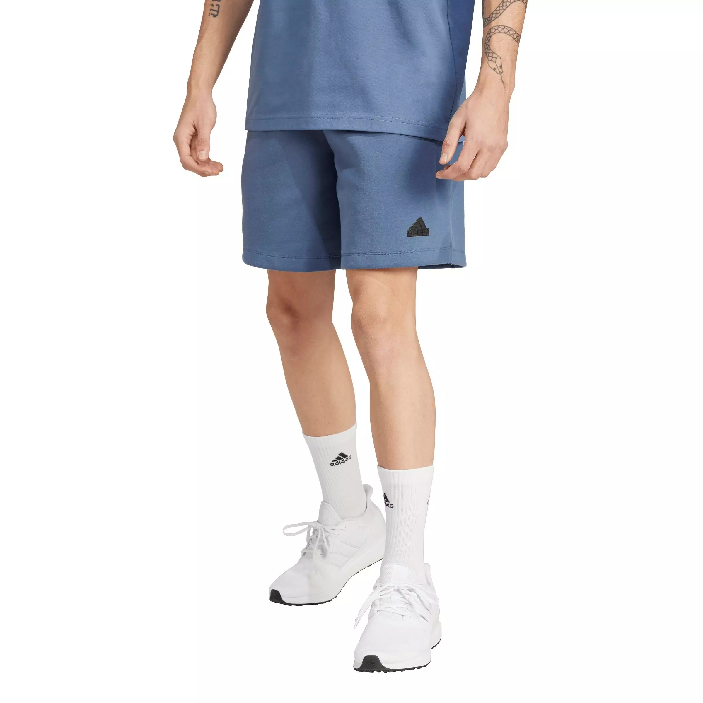 adidas Men's Z.N.E. Premium Shorts - Blue - BLUE