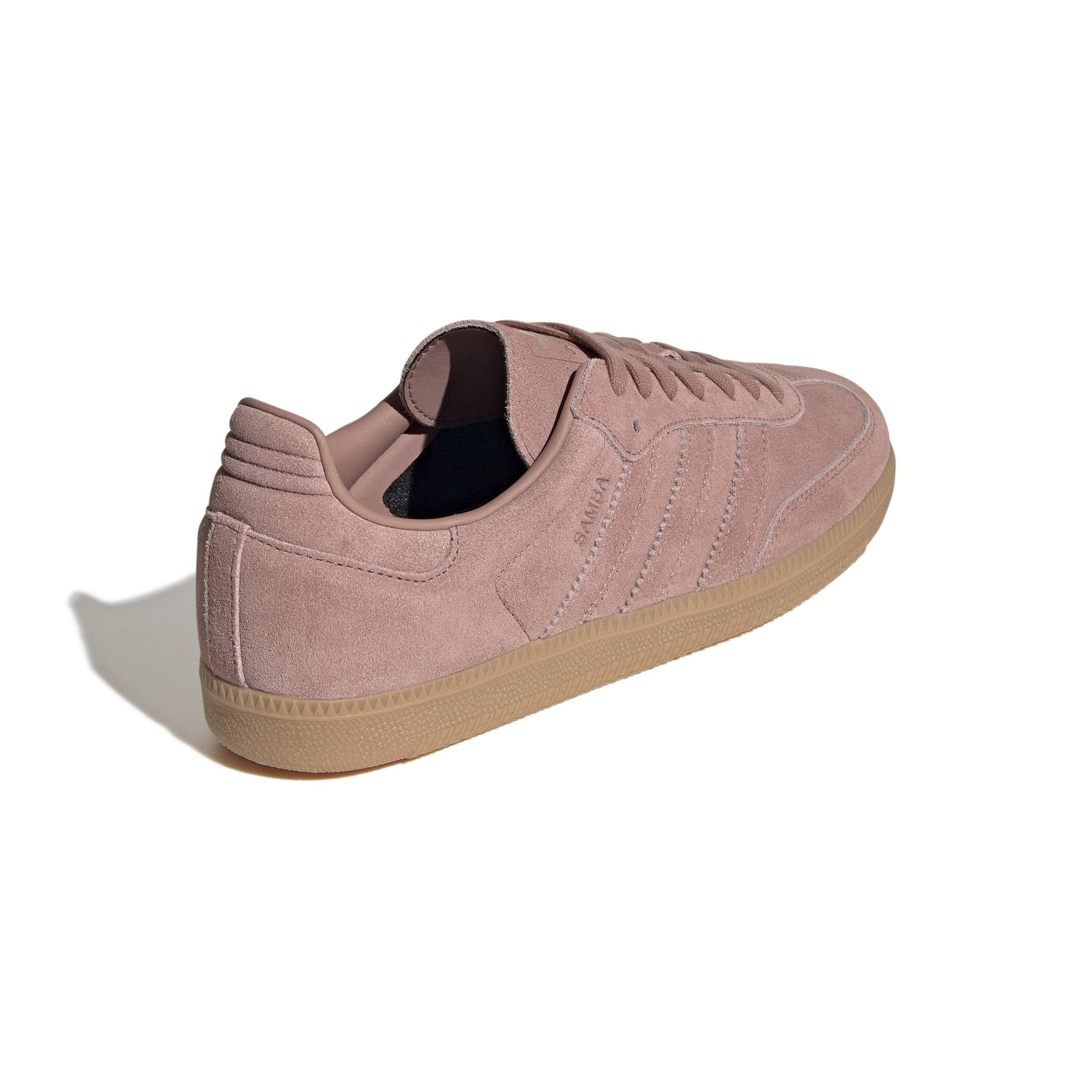 adidas Originals Samba OG "Warm Clay/Warm Clay/Wonder Taupe" Men's Shoe - CLAY/CLAY/TAUPE Thumbnail View 4