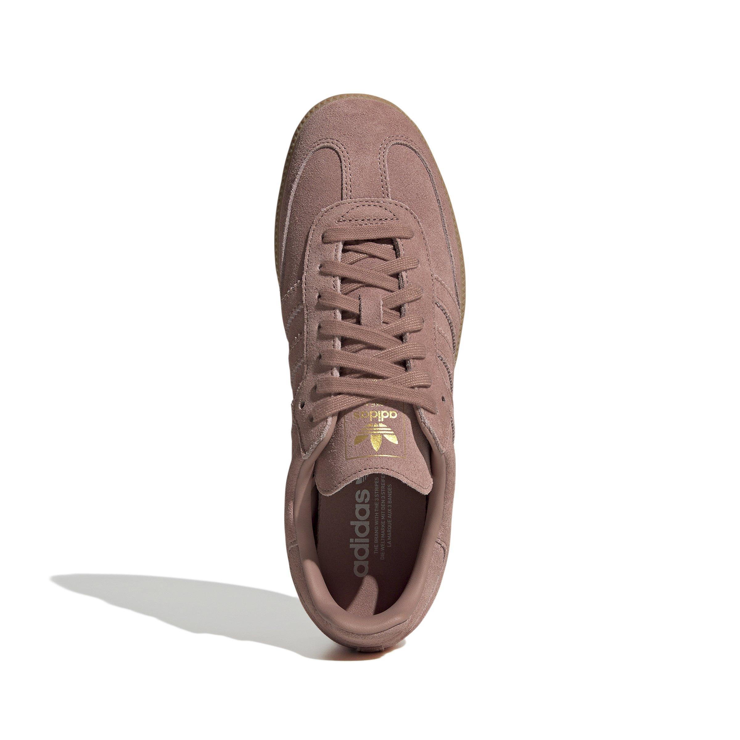 adidas Originals Samba OG "Warm Clay/Warm Clay/Wonder Taupe" Men's Shoe - CLAY/CLAY/TAUPE Thumbnail View 5