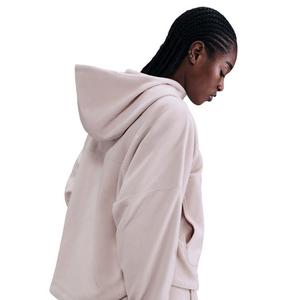 Nike Women's One Therma-FIT Full-Zip Top -Lt Pink