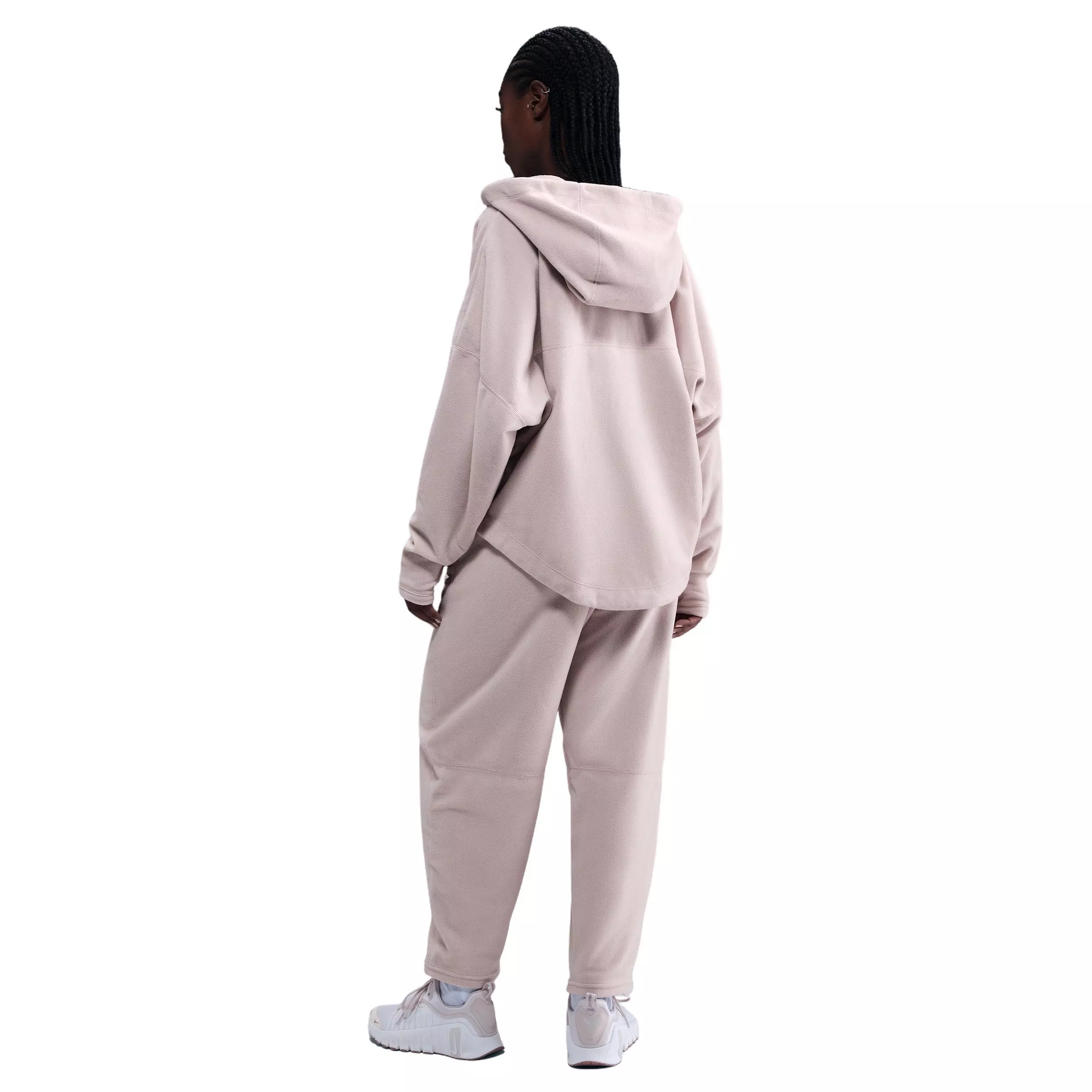 Nike Women's One Therma-FIT Full-Zip Top -Lt Pink - LT PINK