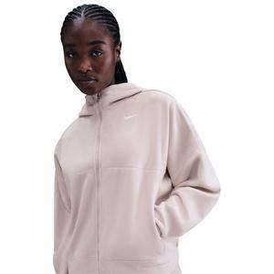 Nike Women's One Therma-FIT Full-Zip Top -Lt Pink