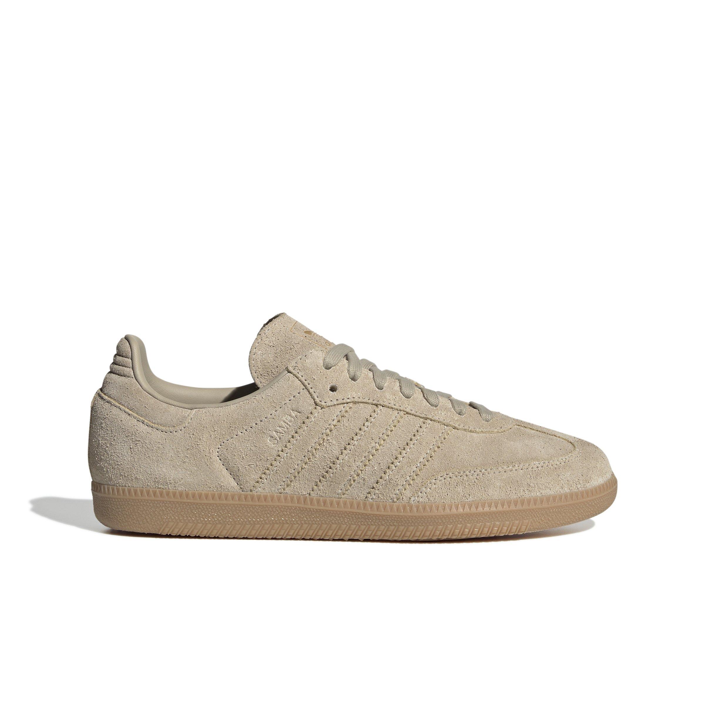 adidas Originals Samba OG "Clay Brown/Clay Brown/Oat" Men's Shoe - BROWN/BROWN/OAT Thumbnail View 1