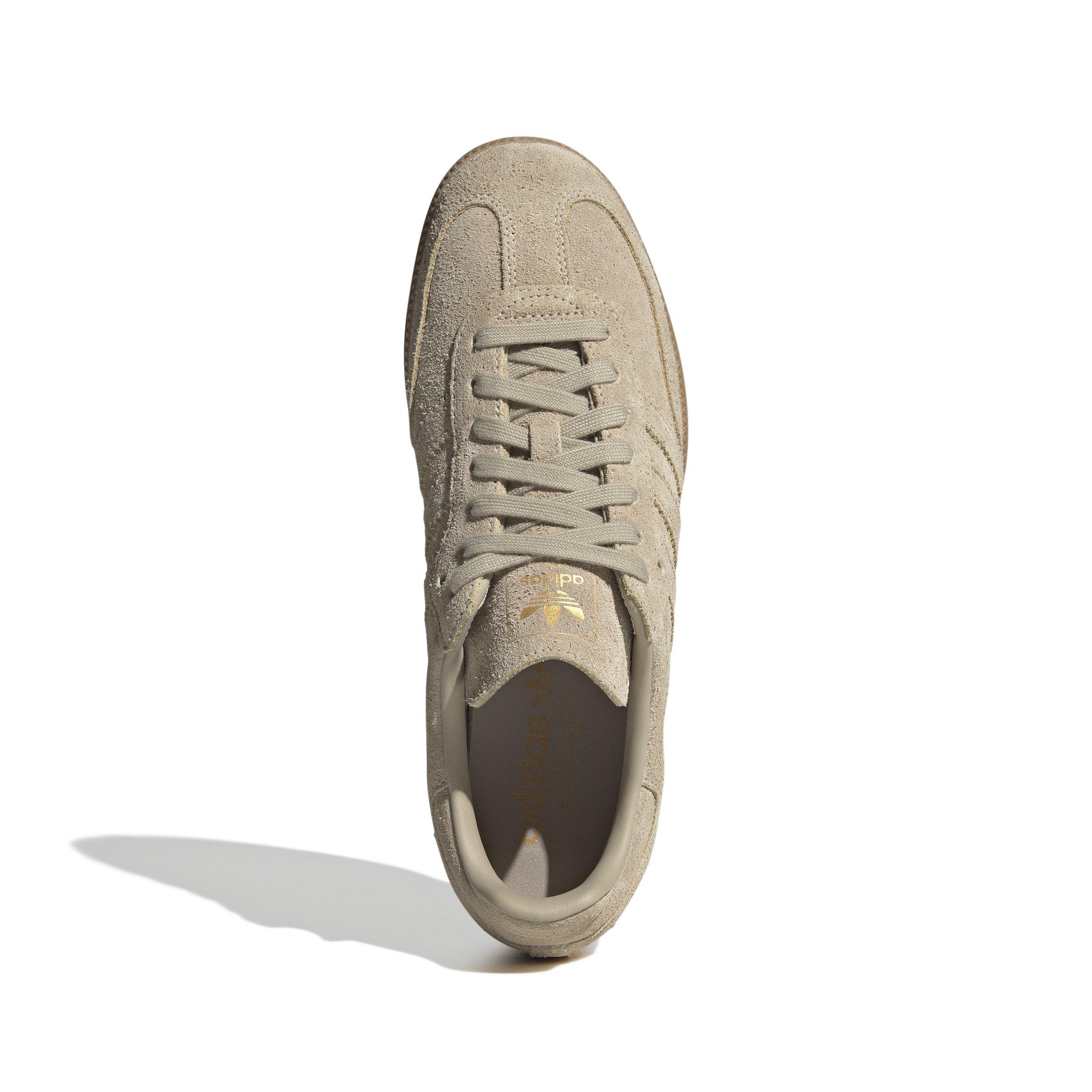 adidas Originals Samba OG "Clay Brown/Clay Brown/Oat" Men's Shoe - BROWN/BROWN/OAT Thumbnail View 5