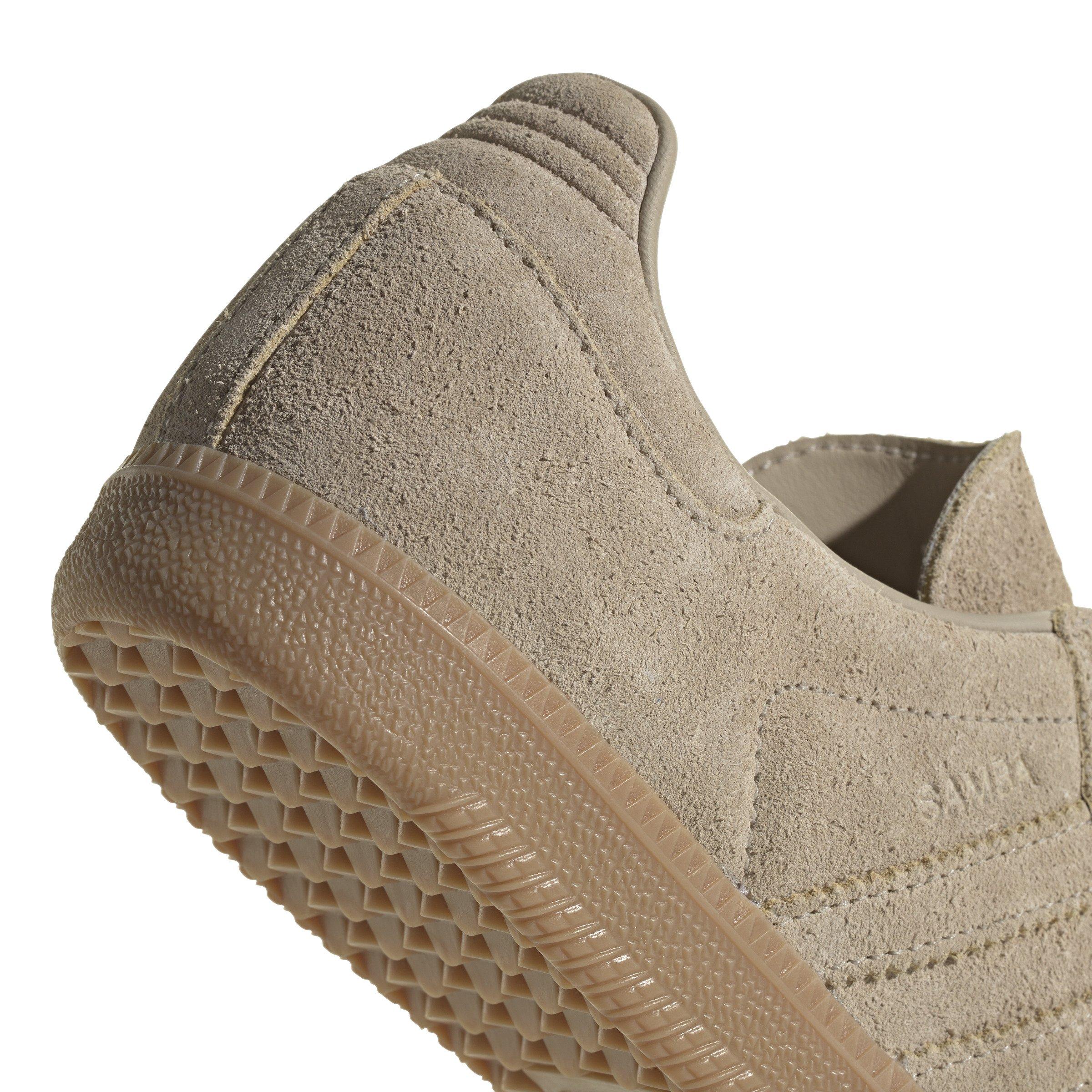 adidas Originals Samba OG "Clay Brown/Clay Brown/Oat" Men's Shoe - BROWN/BROWN/OAT Thumbnail View 7