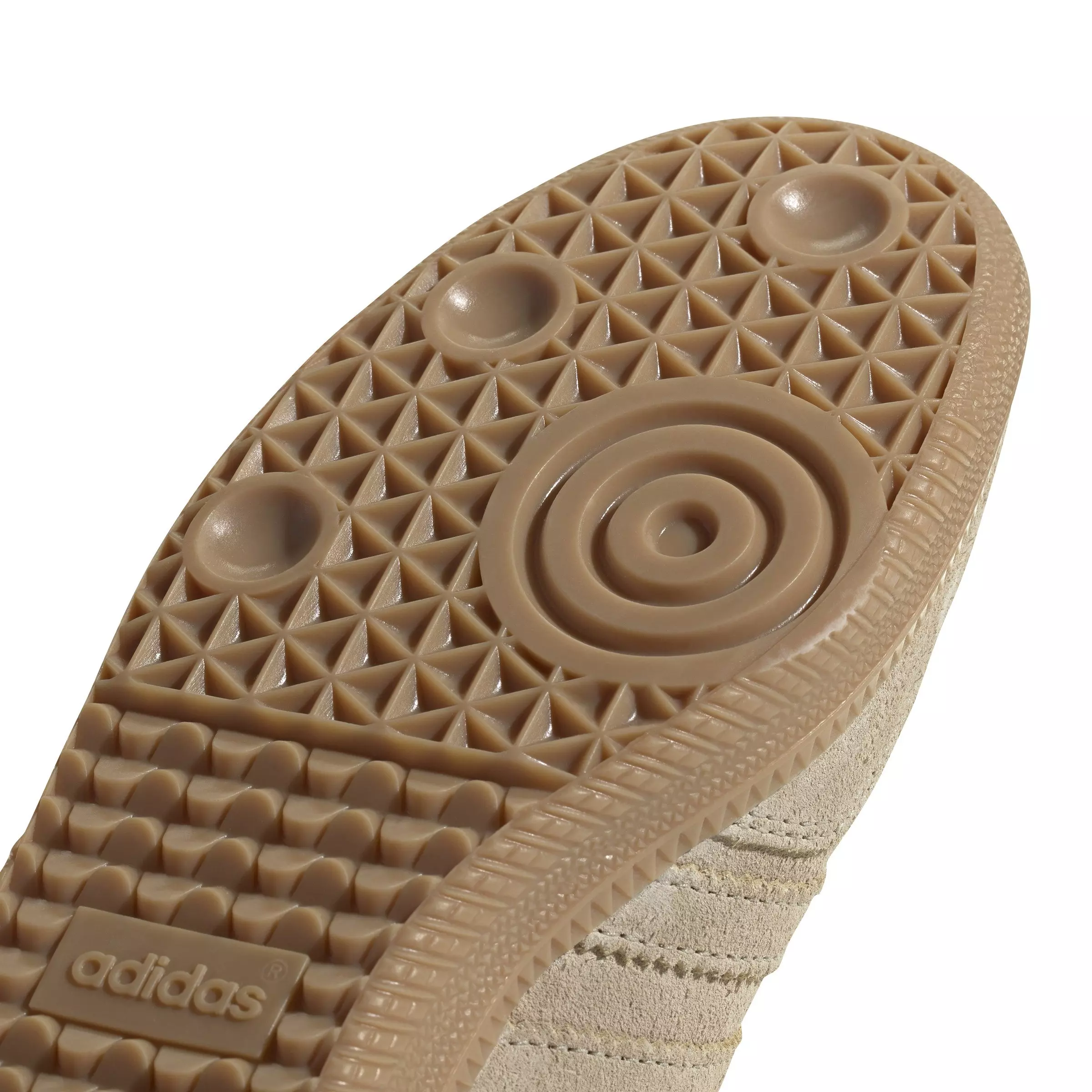 adidas Originals Samba OG "Clay Brown/Clay Brown/Oat" Men's Shoe - BROWN/BROWN/OAT