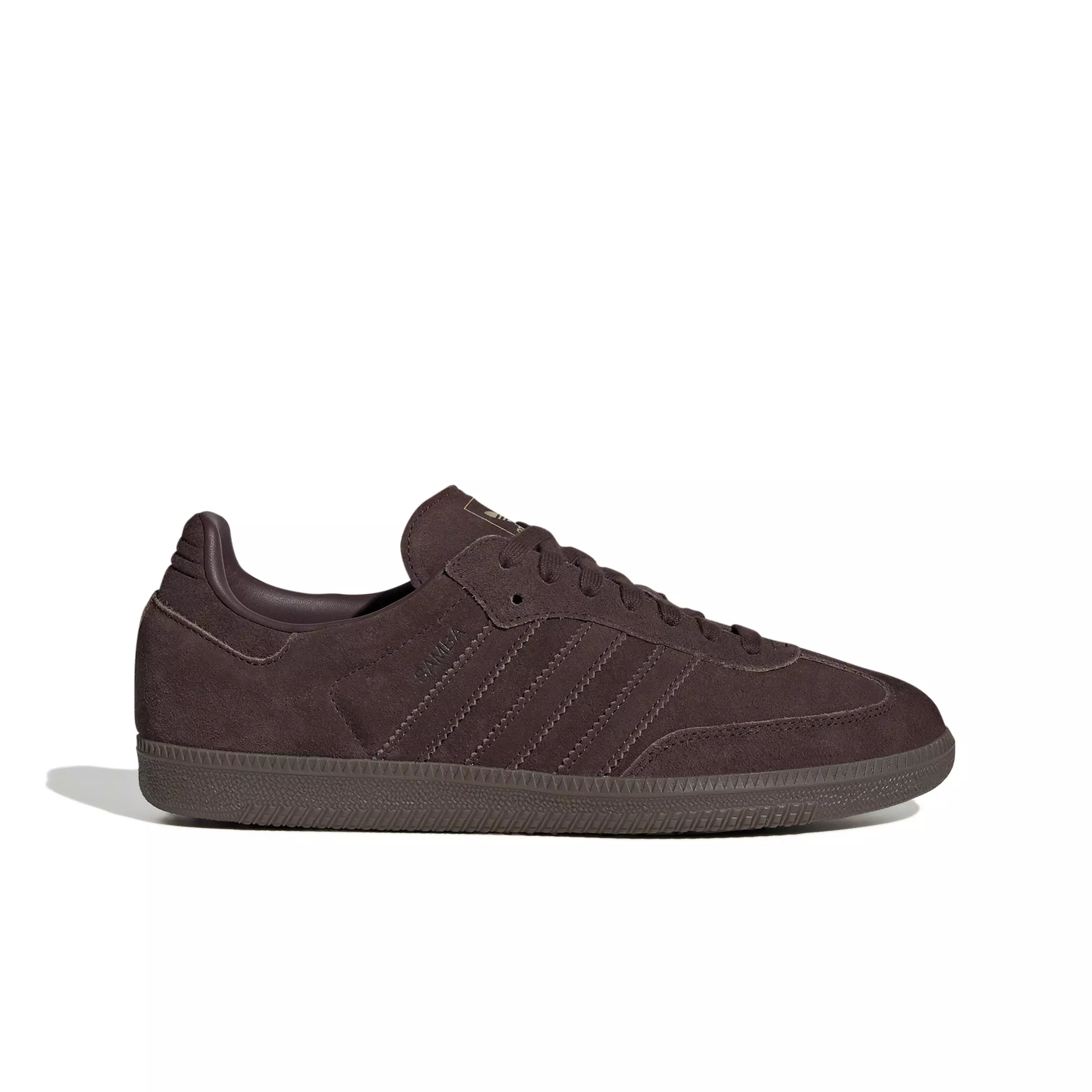 adidas Originals Samba OG "Shadow Brown/Shadow Brown/Chalky Brown" Men's Shoe - BROWN/BROWN/BROWN