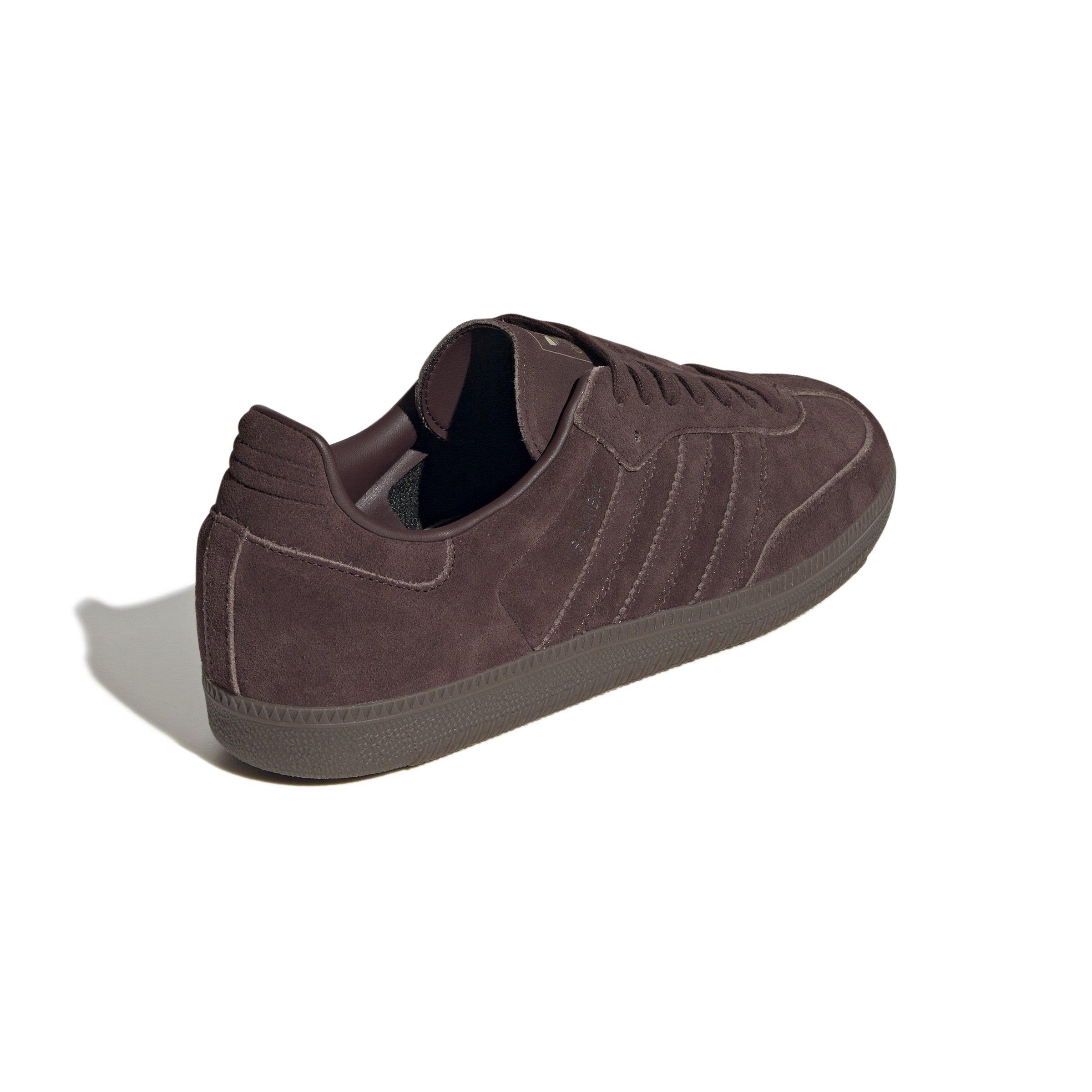 adidas Originals Samba OG "Shadow Brown/Shadow Brown/Chalky Brown" Men's Shoe - BROWN/BROWN/BROWN Thumbnail View 4
