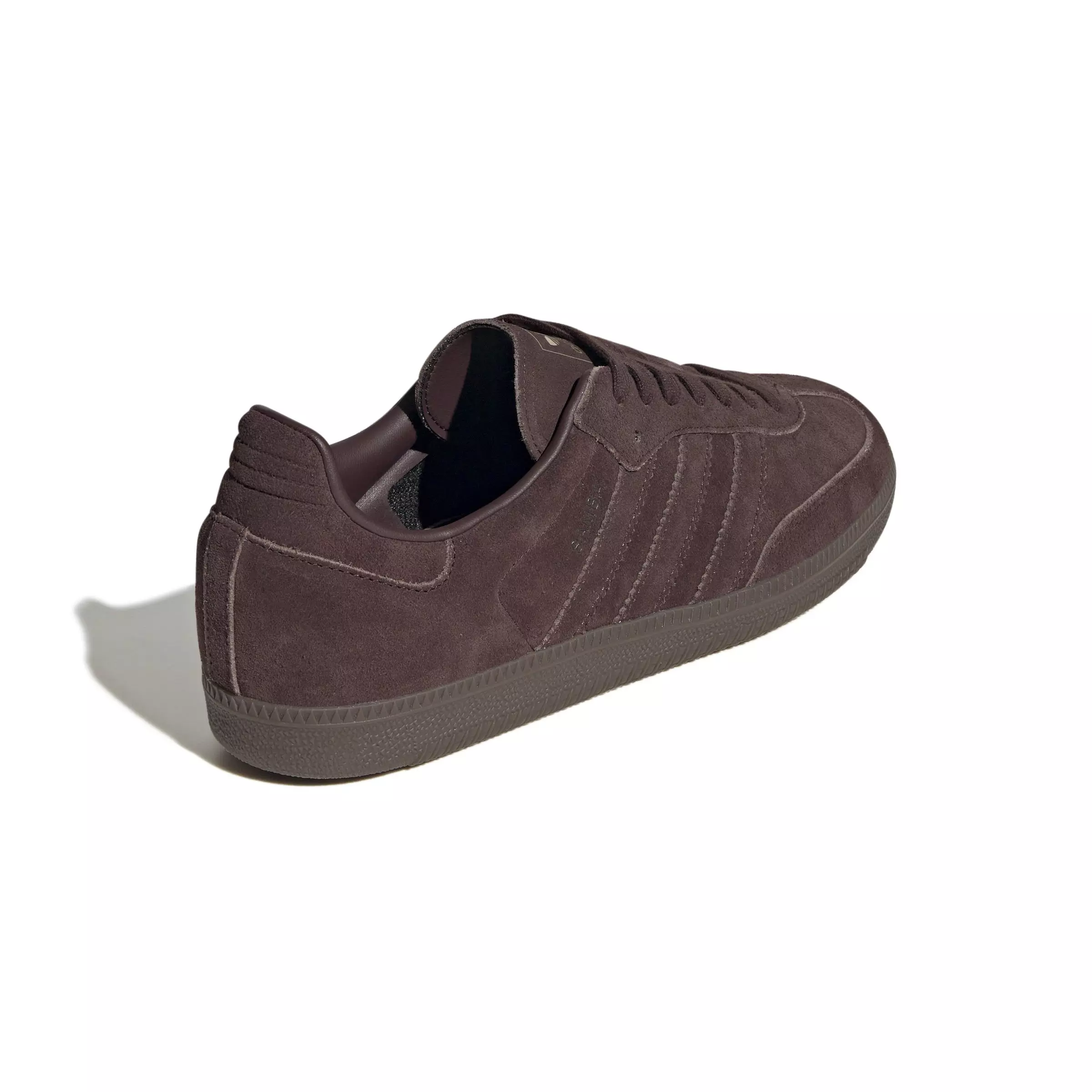 adidas Originals Samba OG "Shadow Brown/Shadow Brown/Chalky Brown" Men's Shoe - BROWN/BROWN/BROWN