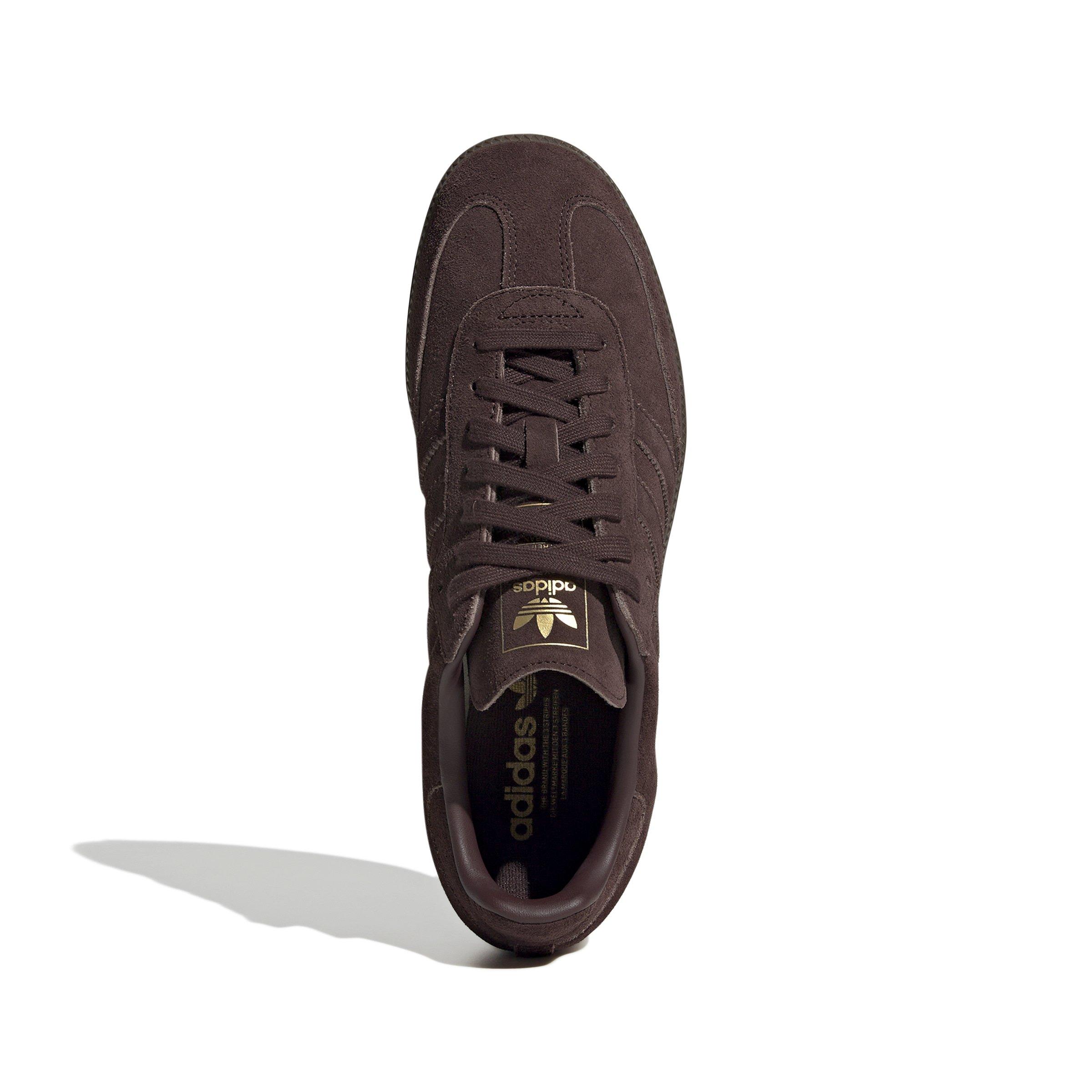 adidas Originals Samba OG "Shadow Brown/Shadow Brown/Chalky Brown" Men's Shoe - BROWN/BROWN/BROWN Thumbnail View 5