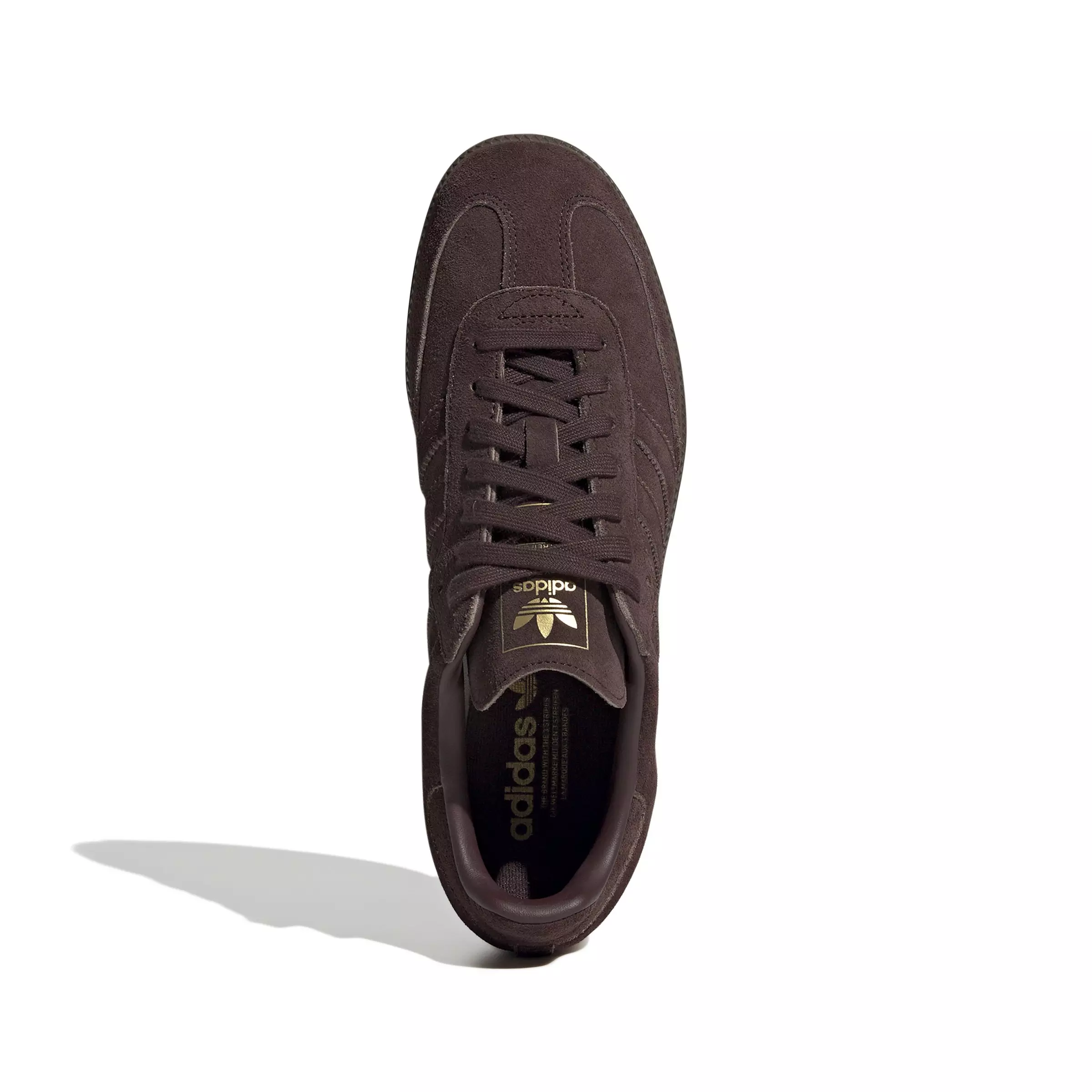 adidas Originals Samba OG "Shadow Brown/Shadow Brown/Chalky Brown" Men's Shoe - BROWN/BROWN/BROWN