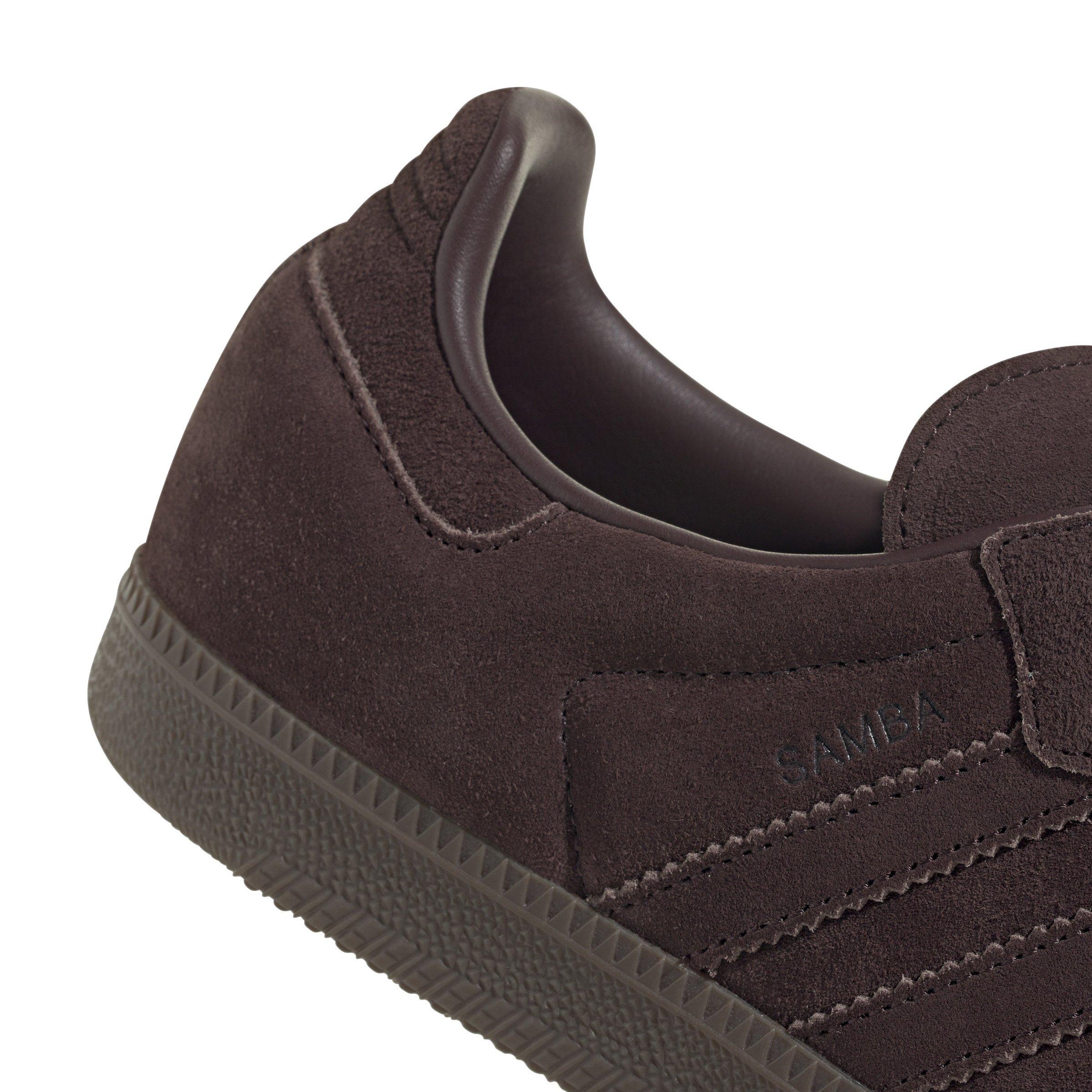 adidas Originals Samba OG "Shadow Brown/Shadow Brown/Chalky Brown" Men's Shoe - BROWN/BROWN/BROWN Thumbnail View 7