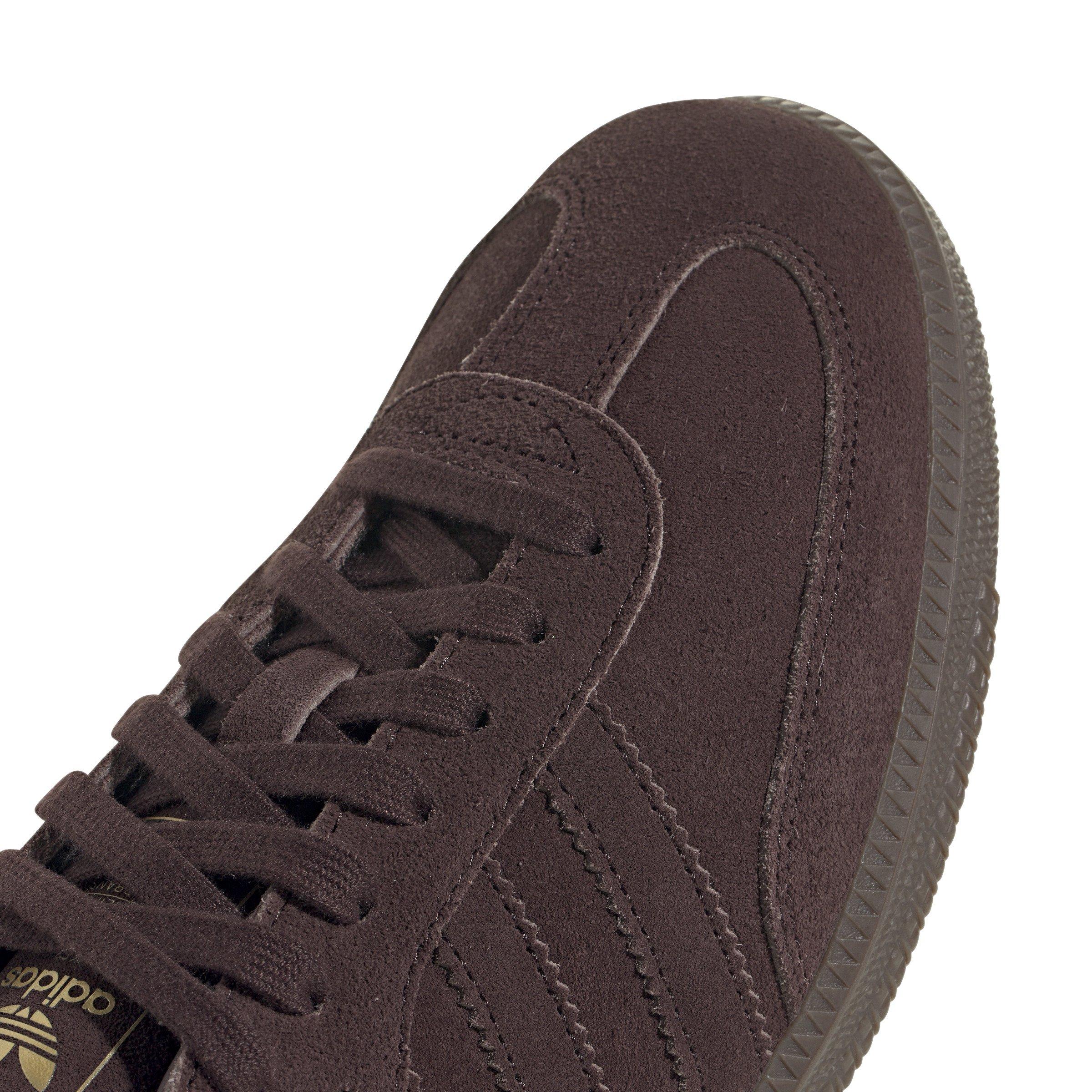 adidas Originals Samba OG "Shadow Brown/Shadow Brown/Chalky Brown" Men's Shoe - BROWN/BROWN/BROWN Thumbnail View 8