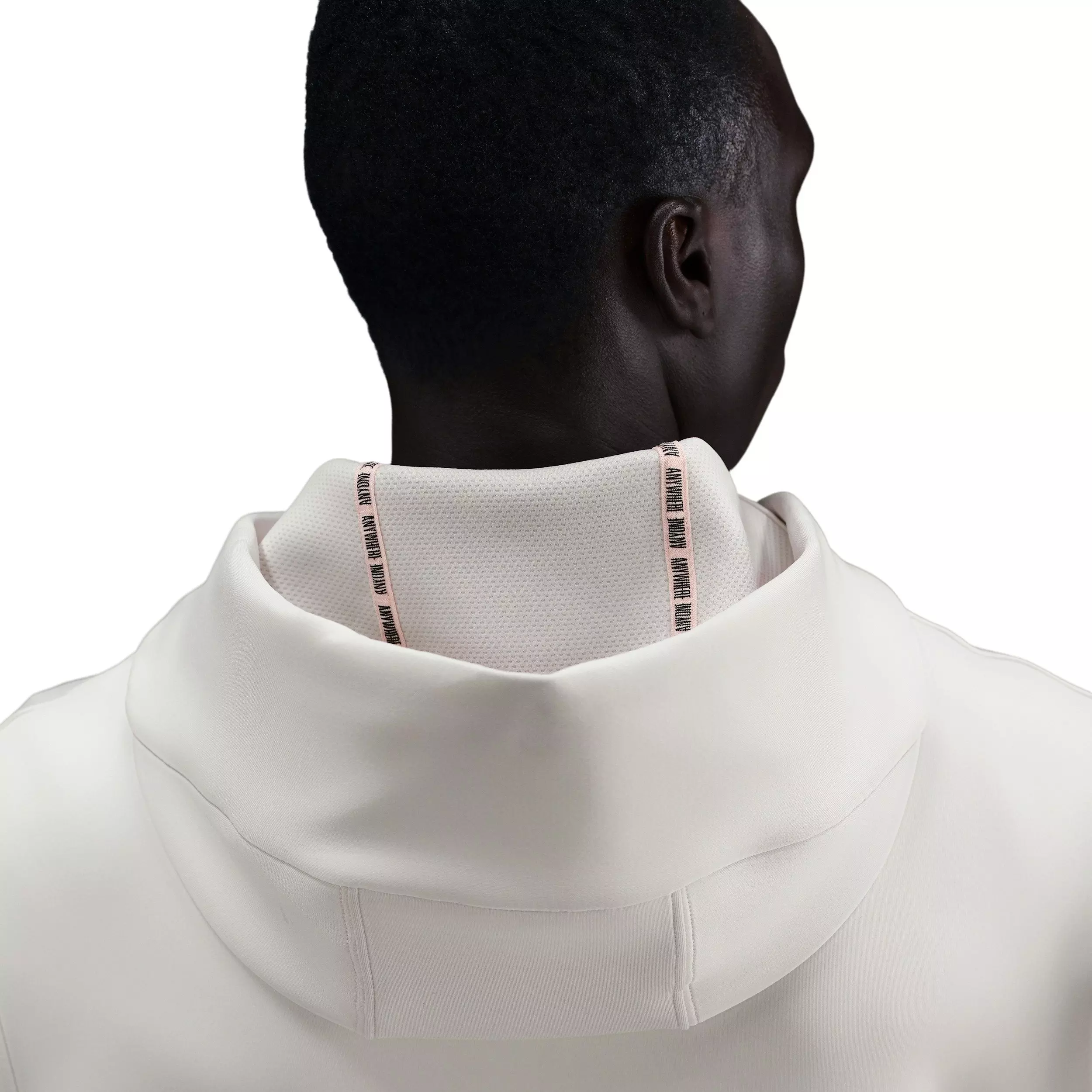 Sabrina Unisex Dri-FIT Loose Full-Zip Basketball Jacket -Lt Brown - LT BROWN