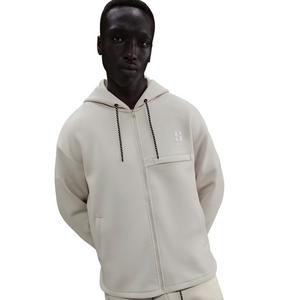 Sabrina Unisex Dri-FIT Loose Full-Zip Basketball Jacket -Lt Brown