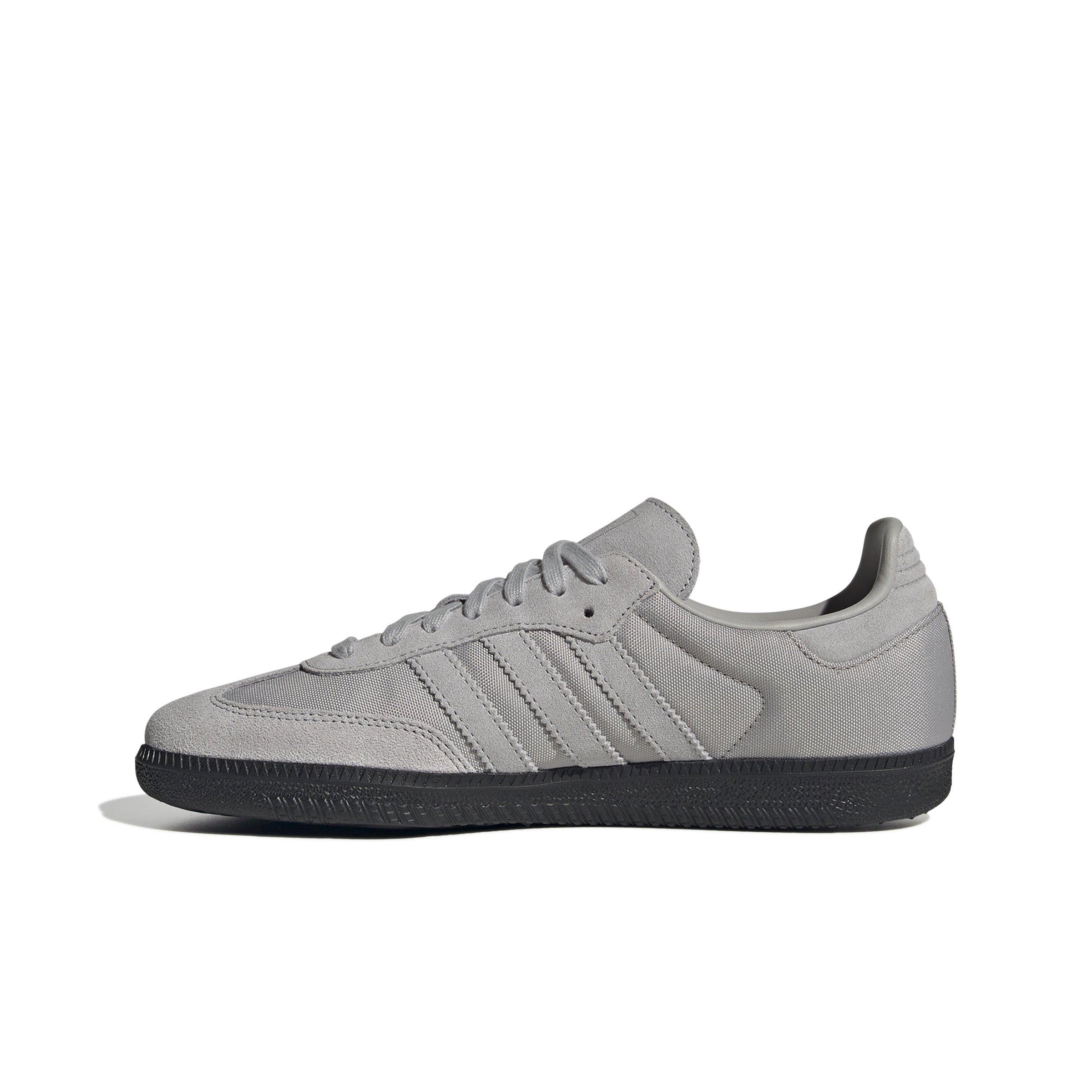 adidas Originals Samba OG "Clear Granite/Grey Two/Core Black" Men's Shoe - GRANITE/GREY/BLACK Thumbnail View 2