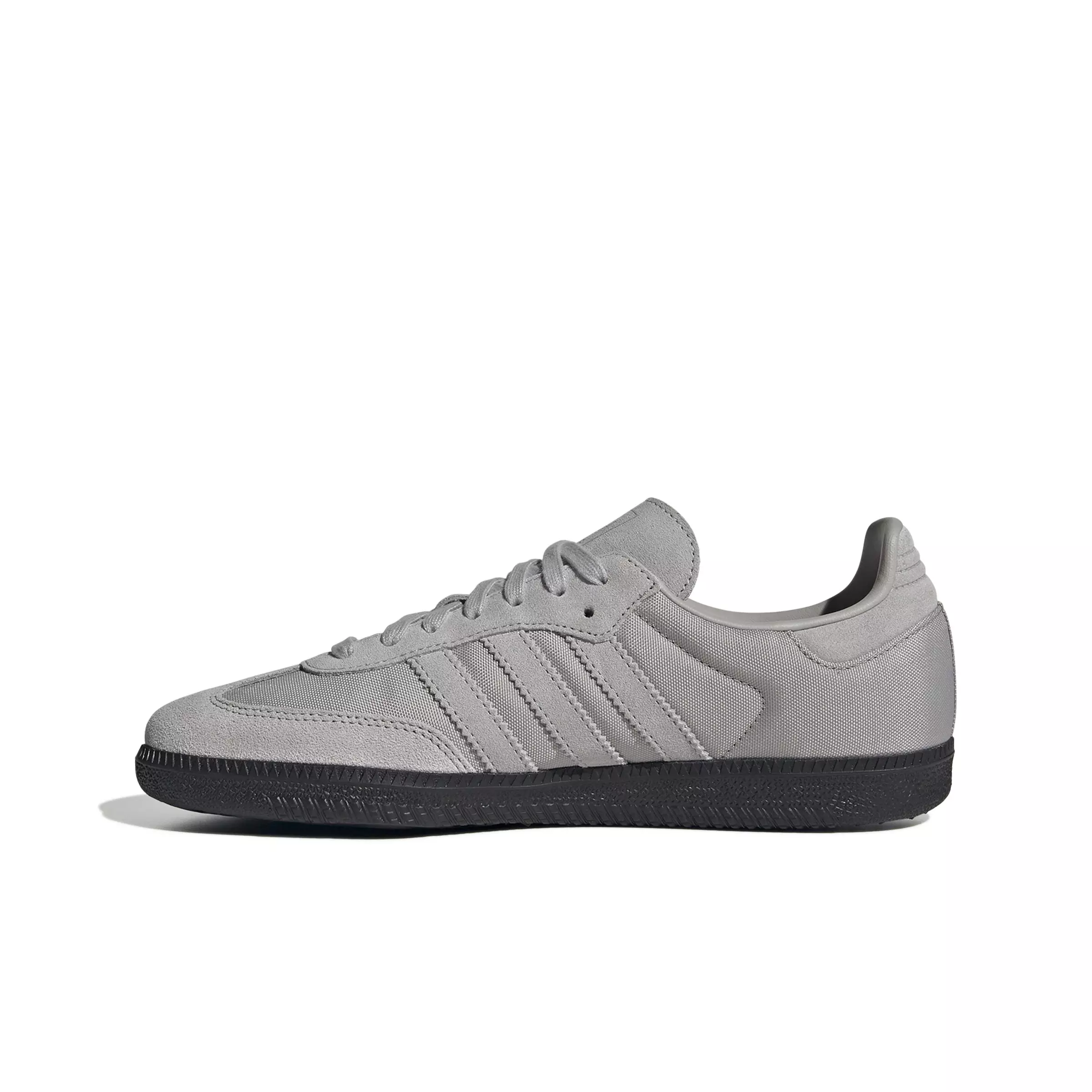 adidas Originals Samba OG "Clear Granite/Grey Two/Core Black" Men's Shoe - GRANITE/GREY/BLACK