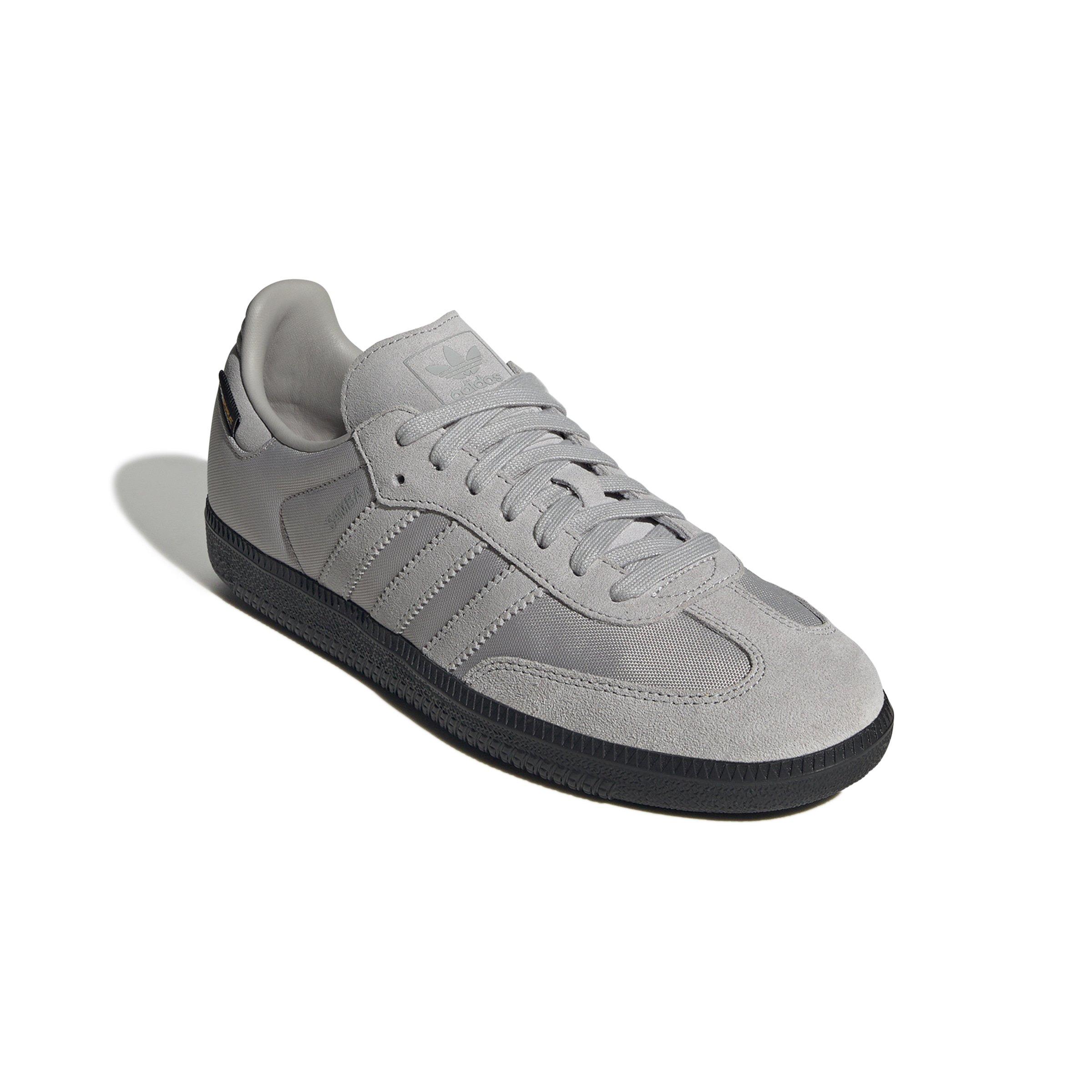 adidas Originals Samba OG "Clear Granite/Grey Two/Core Black" Men's Shoe - GRANITE/GREY/BLACK Thumbnail View 3