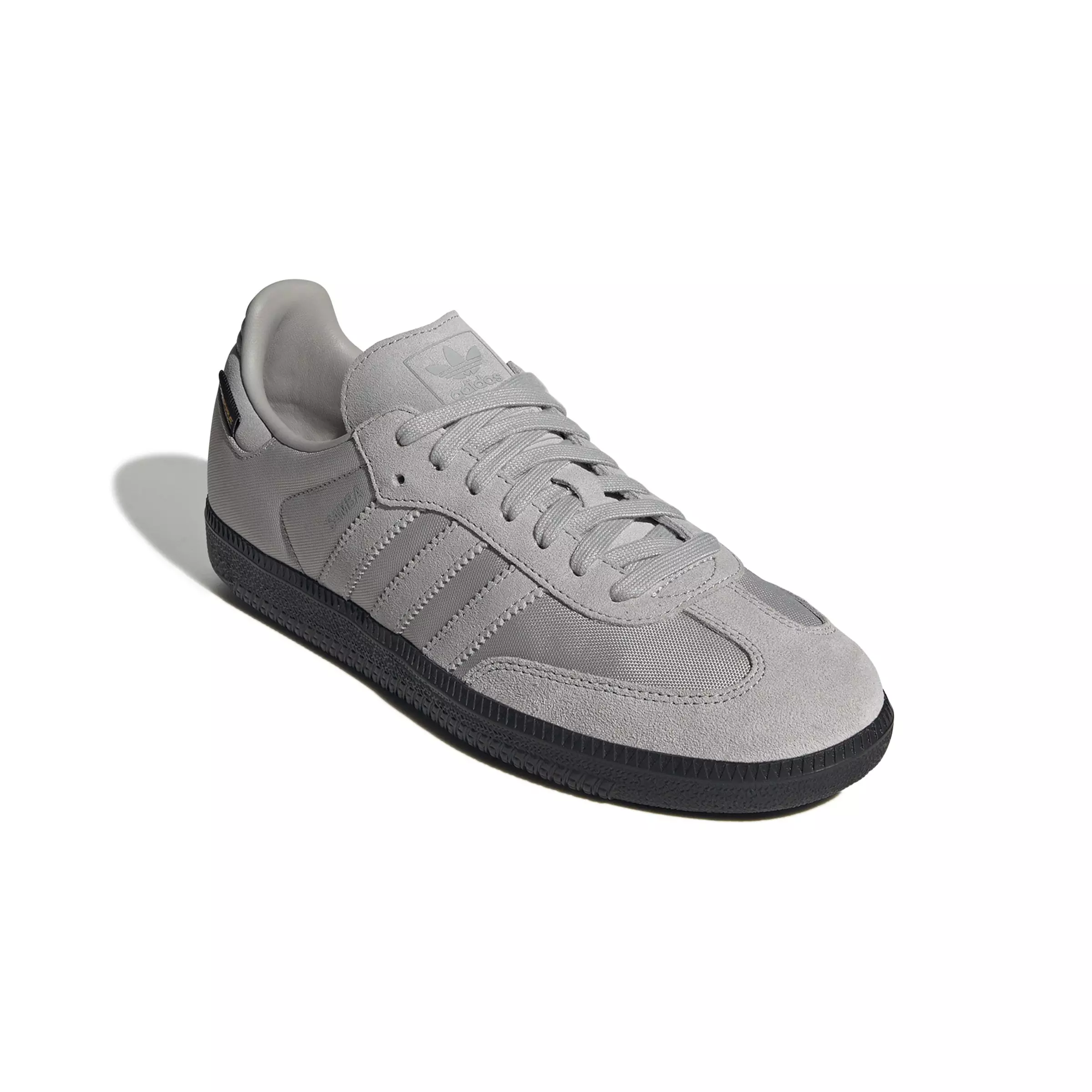adidas Originals Samba OG "Clear Granite/Grey Two/Core Black" Men's Shoe - GRANITE/GREY/BLACK
