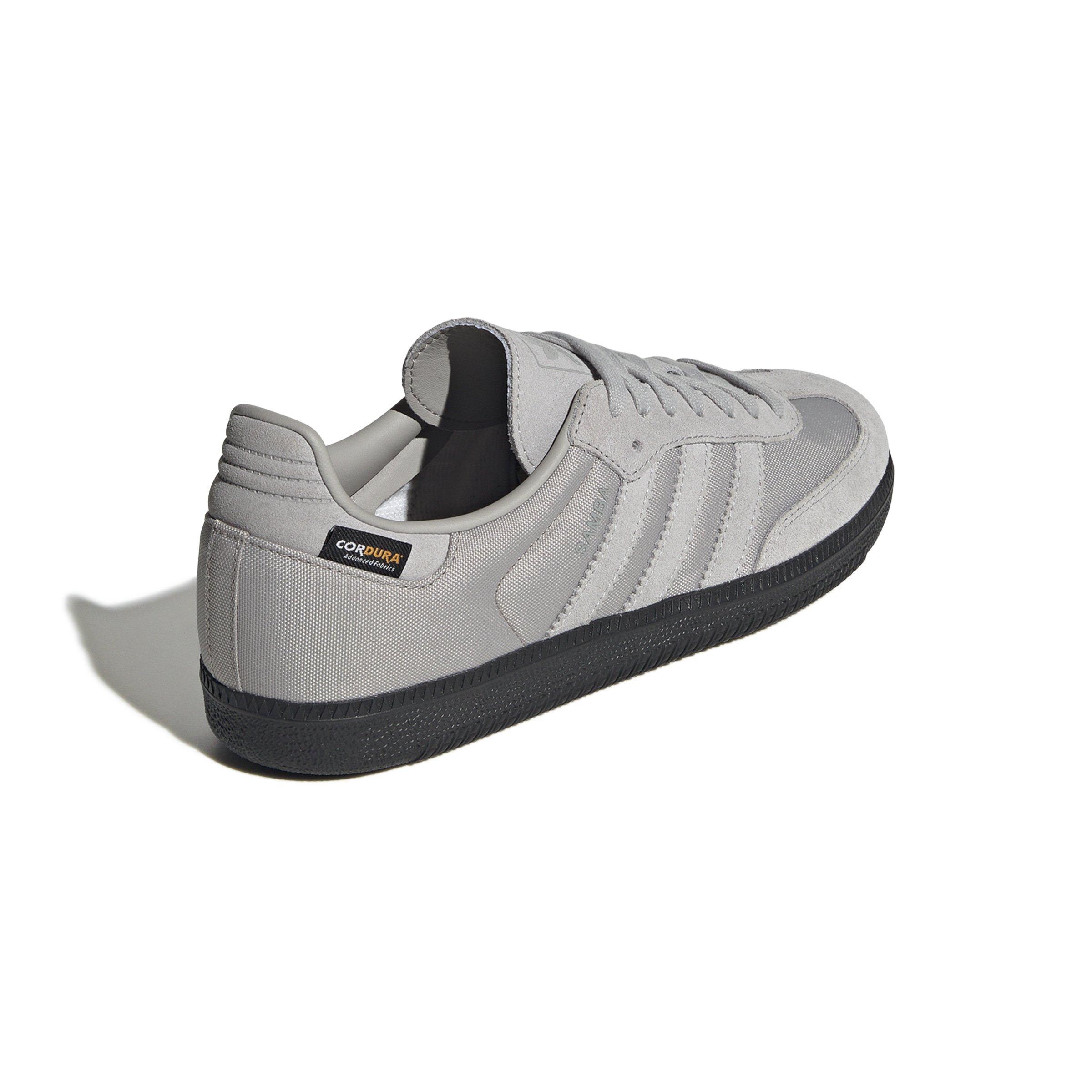 adidas Originals Samba OG "Clear Granite/Grey Two/Core Black" Men's Shoe - GRANITE/GREY/BLACK Thumbnail View 4