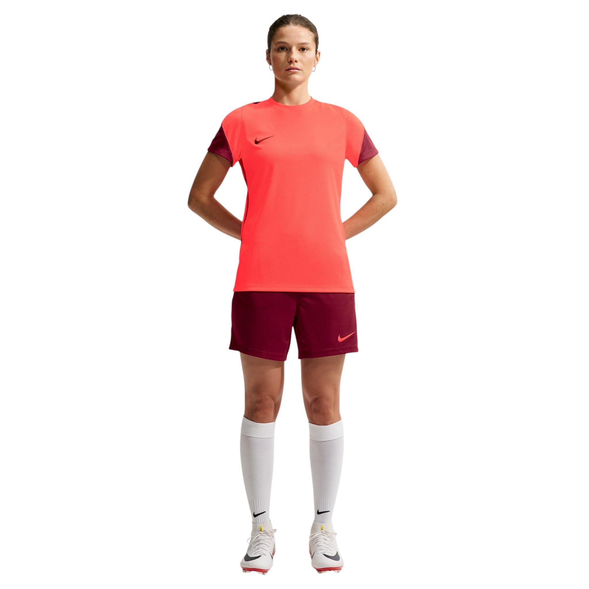 Nike Women's Strike Dri-FIT Soccer Knit Shorts - Red - RED