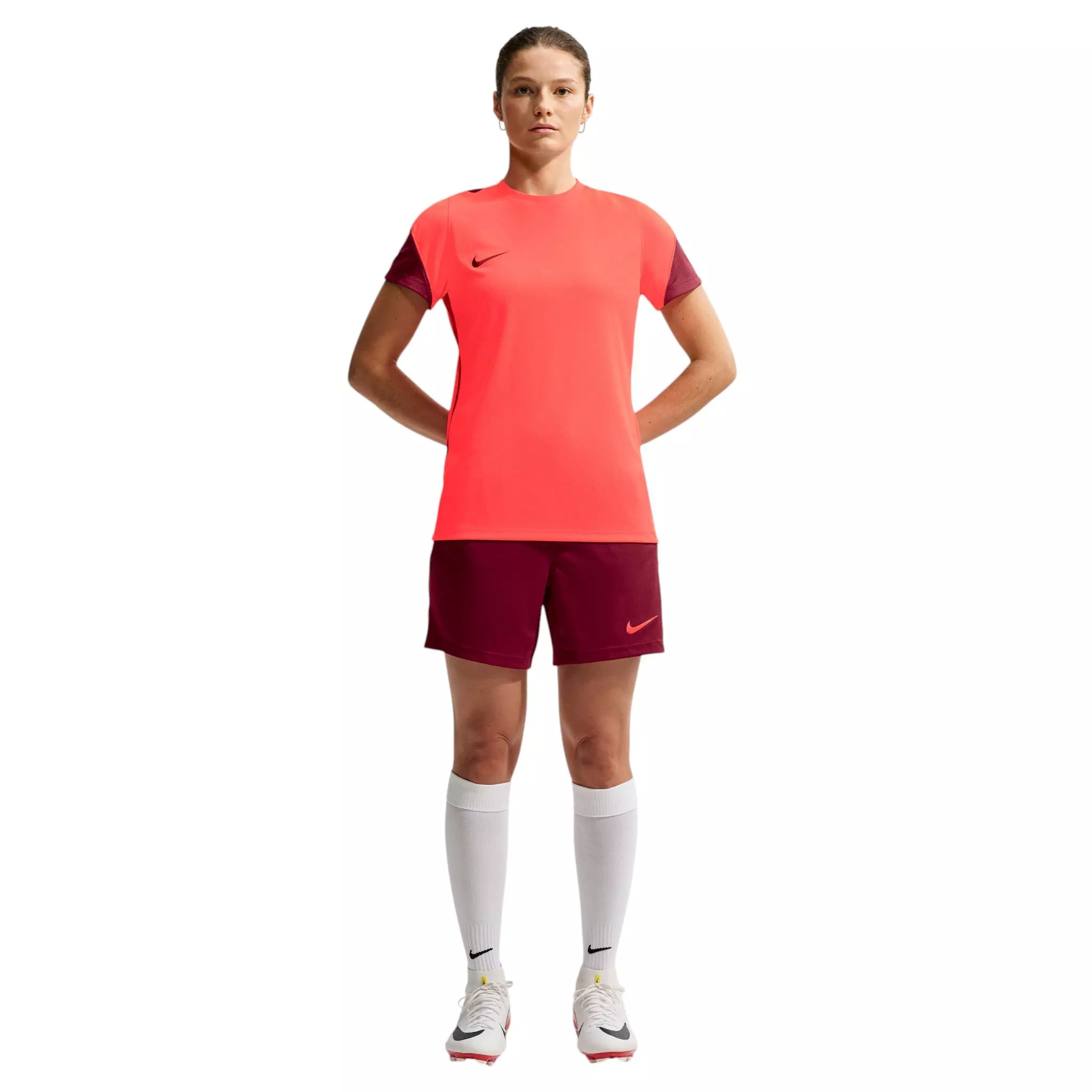 Nike Women's Strike Dri-FIT Soccer Knit Shorts - Red - RED